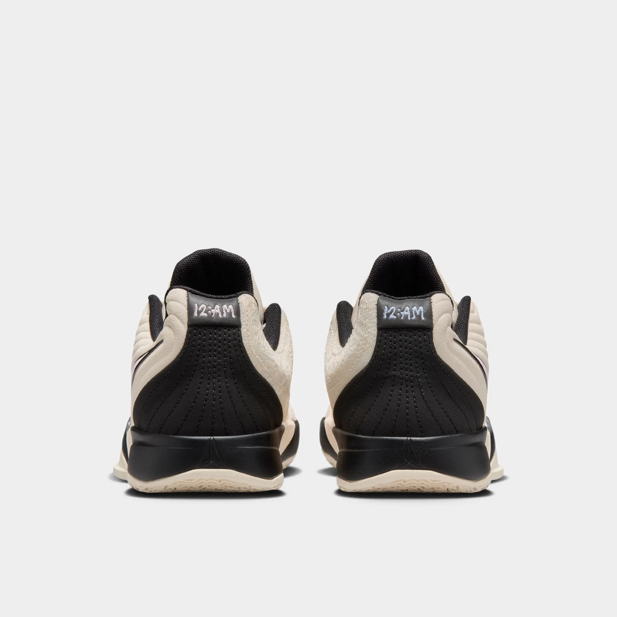 Shock Dispersion Layer ReinforcedHeel Nike Ja 2 GS Coconut Milk / Pink Foam - Black