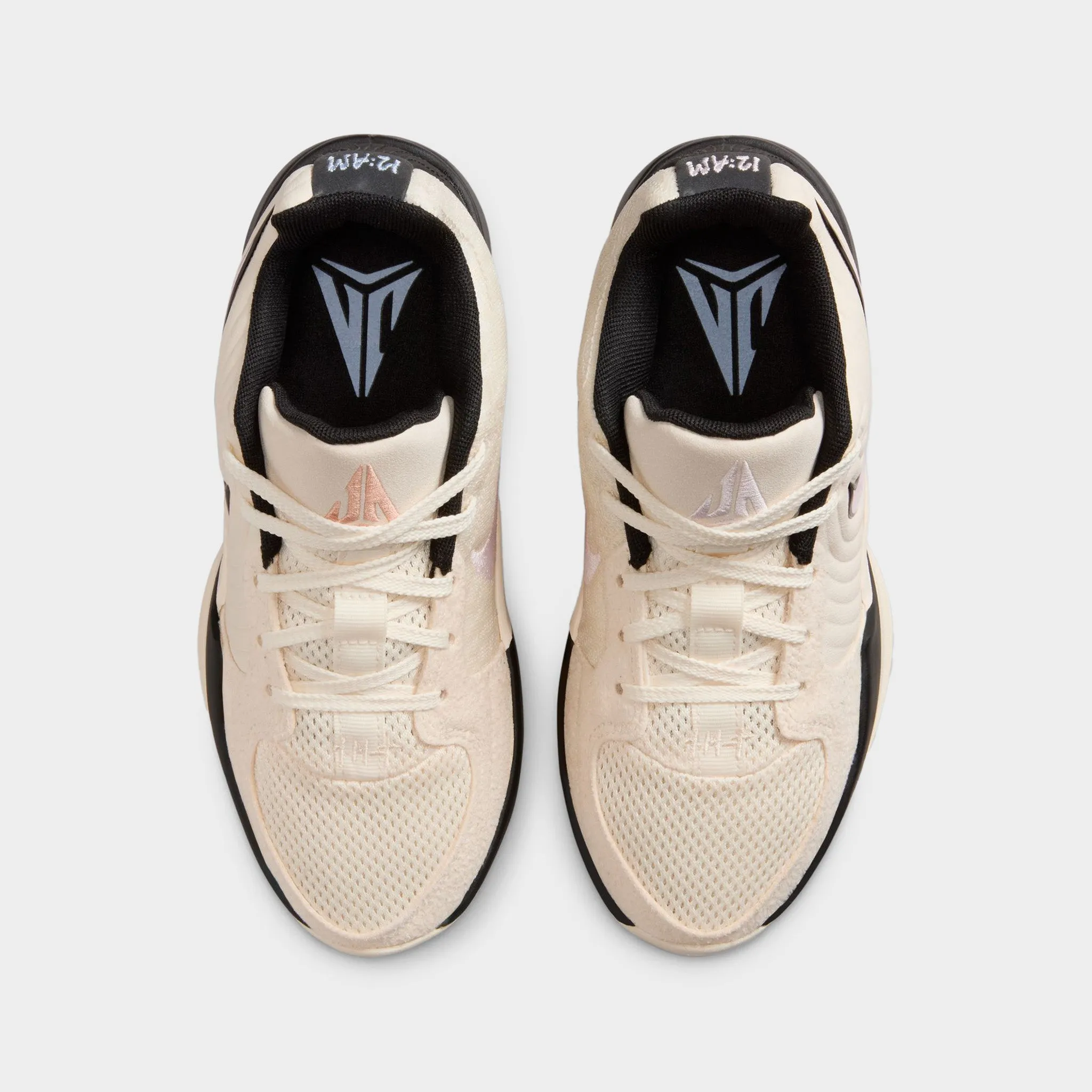 Nike Ja 2 GS Coconut Milk / Pink Foam - Black Quick   Dry