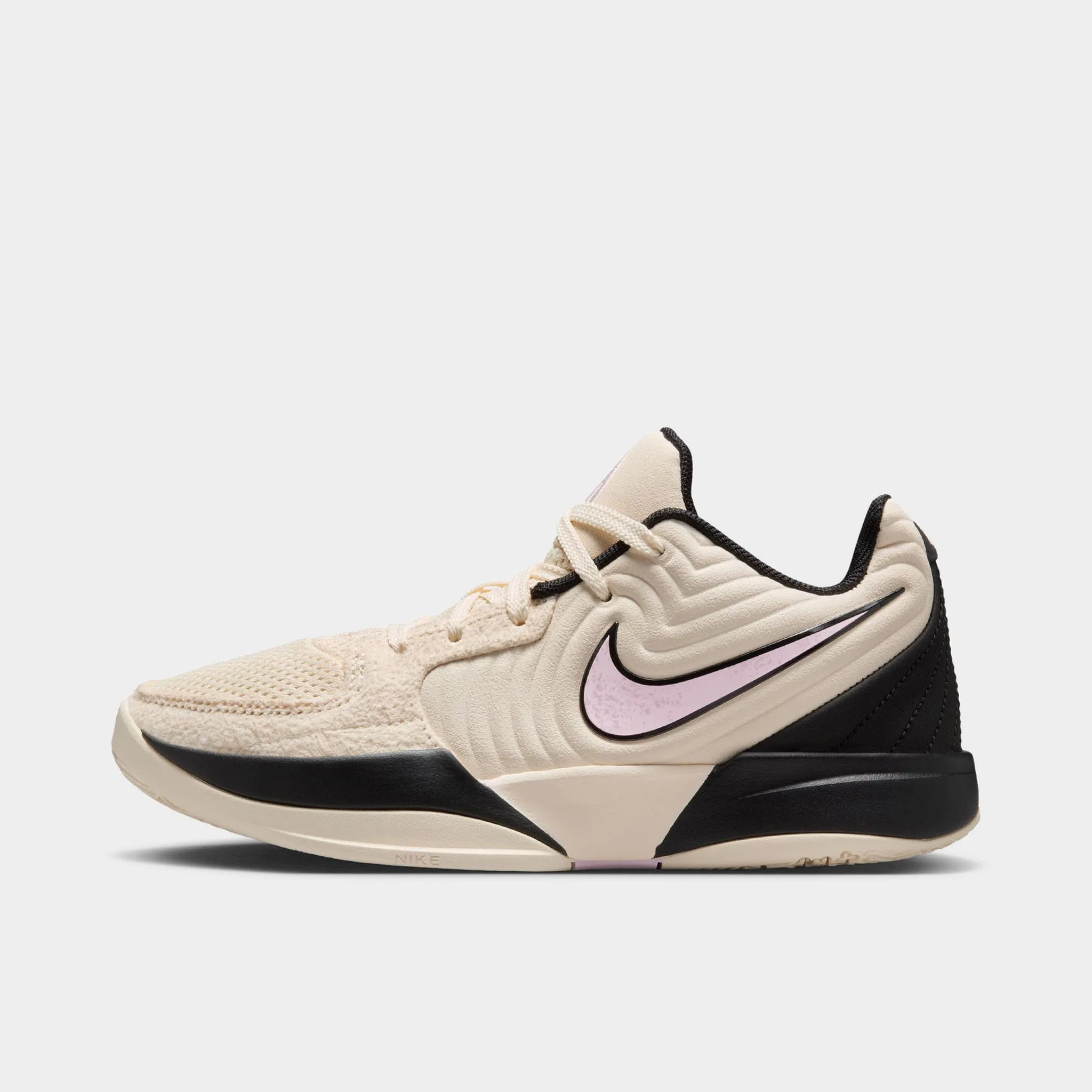 Lightweight Material Nike Ja 2 GS Coconut Milk / Pink Foam - Black