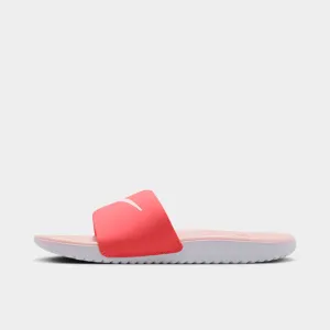 Nike Kawa GS Magic Ember / Echo Pink - White Quick Support
