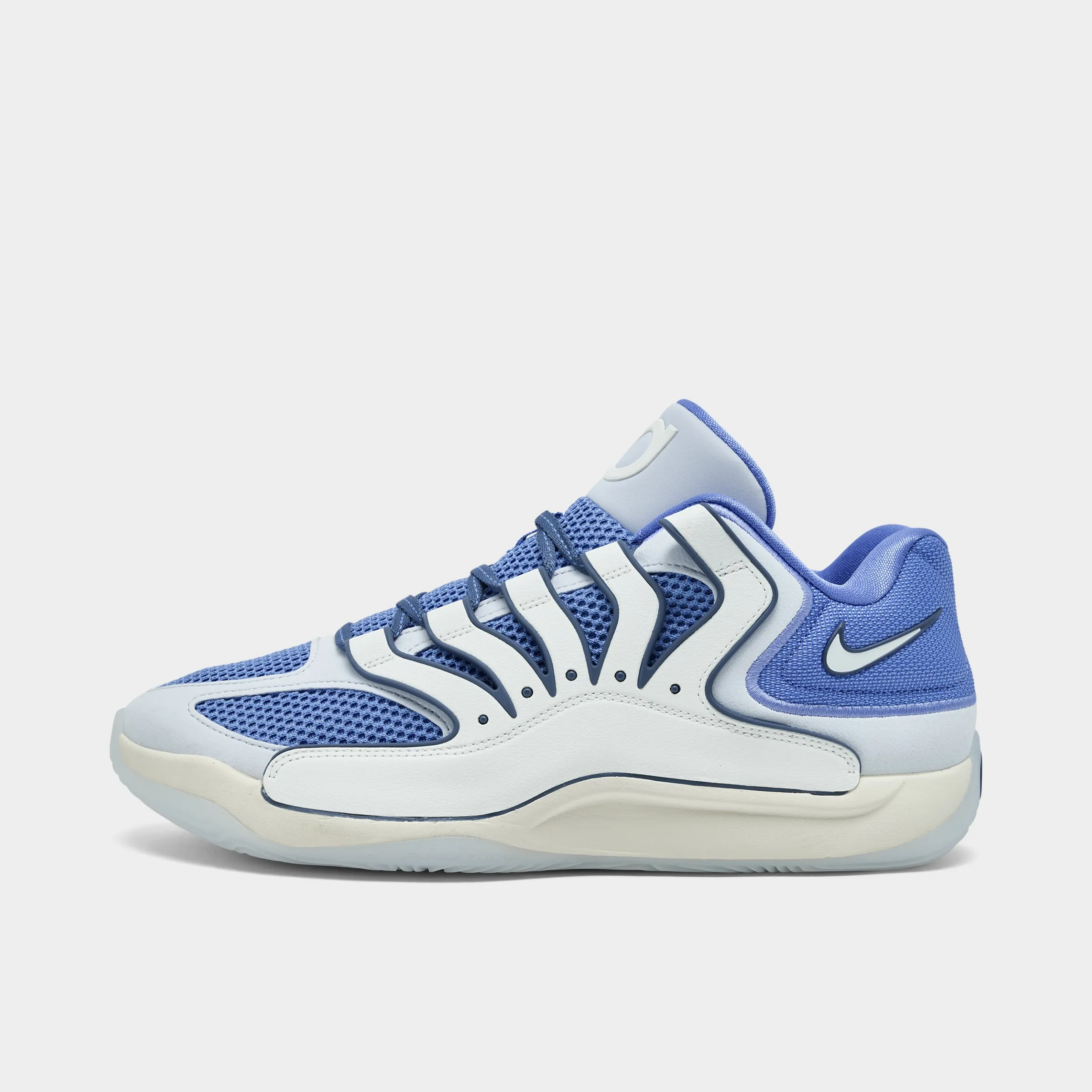 Versatile use Strong Base Nike KD 18 Royal Pulse /Sail-Football Grey