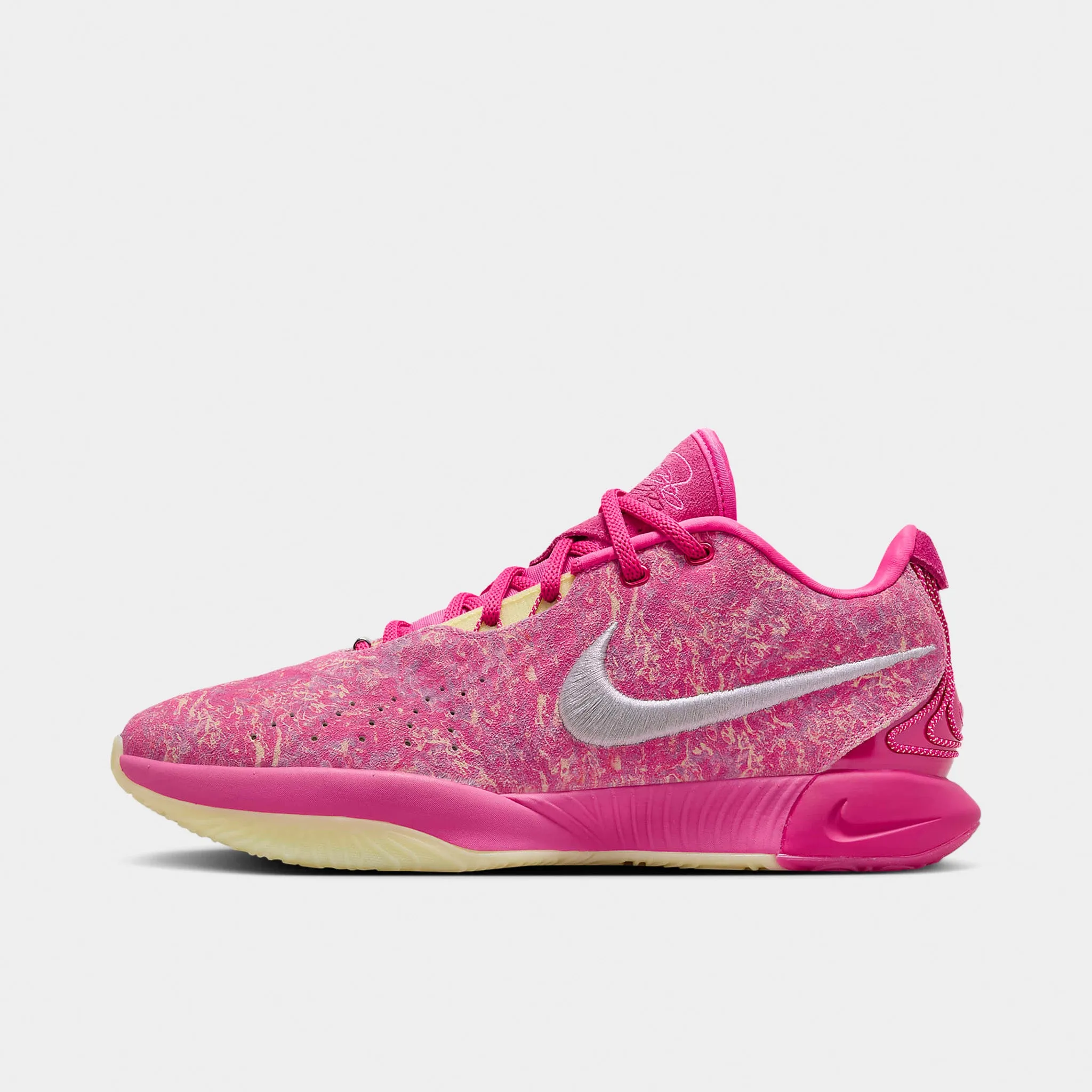 All-weather chic Nike Lebron XXI Multi-color / Metallic Silver