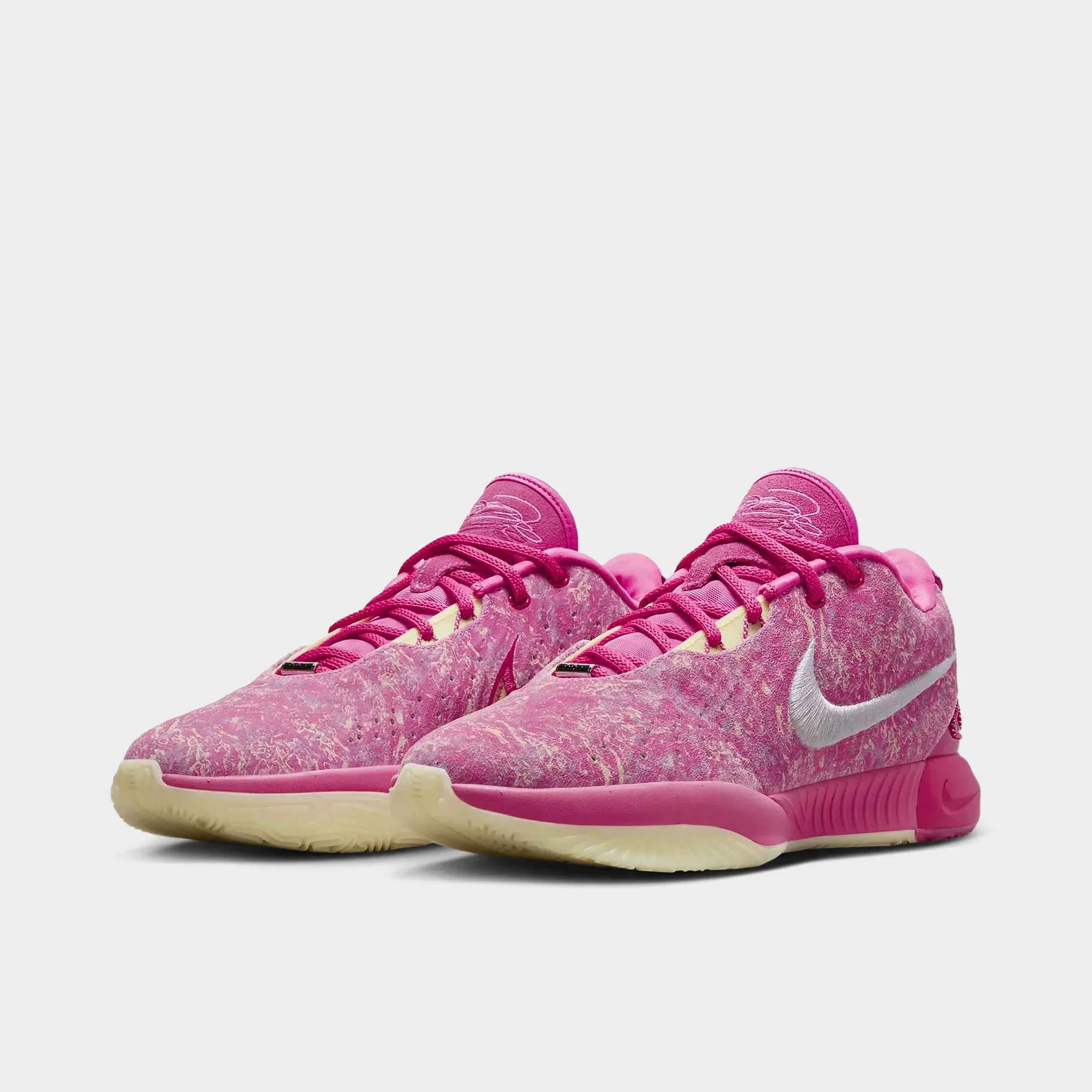 Fast Transition Shoes Flex Support Design Nike Lebron XXI Multi-color / Metallic Silver