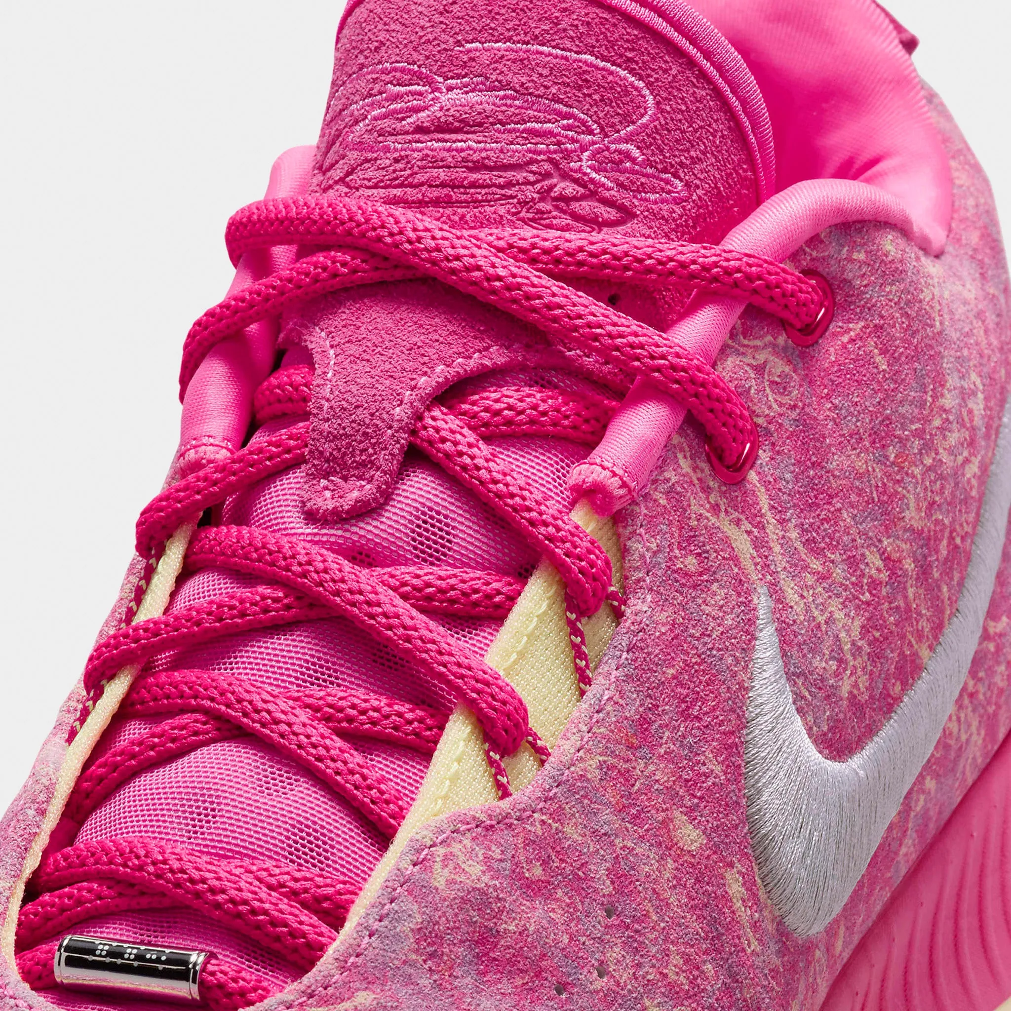 Nike Lebron XXI Multi-color / Metallic Silver Chic Tones Daily Routine