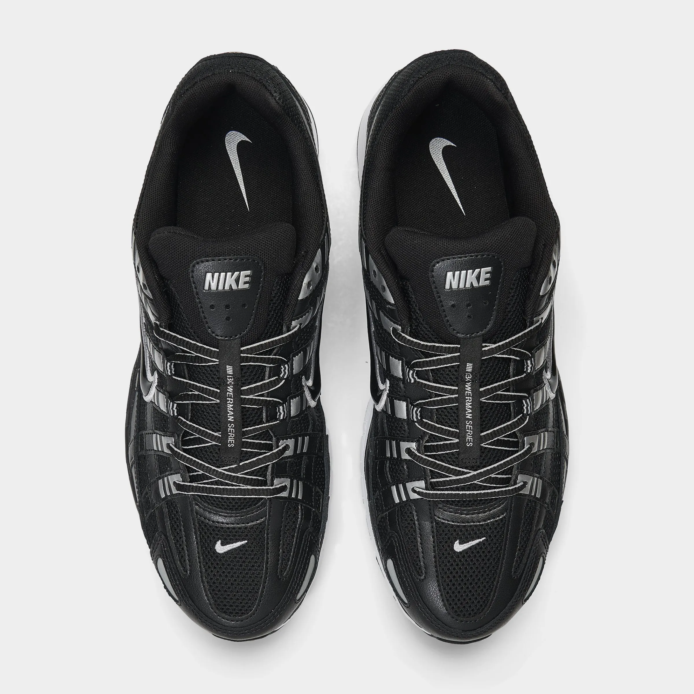Basic Casual Quick Trip Nike P-6000 Black / Black - White