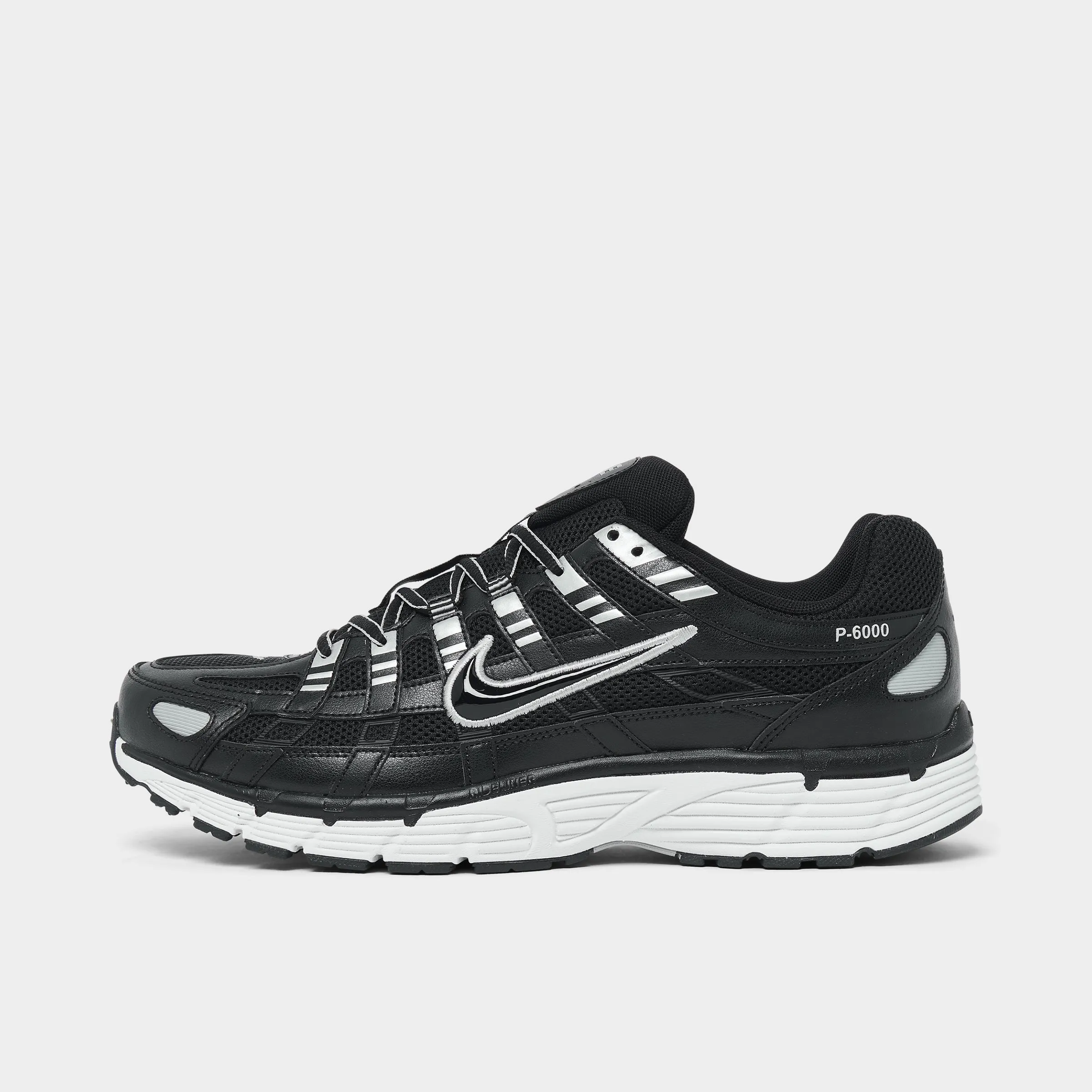 Comfort Ankle Support Quick Walk Nike P-6000 Black / Black - White