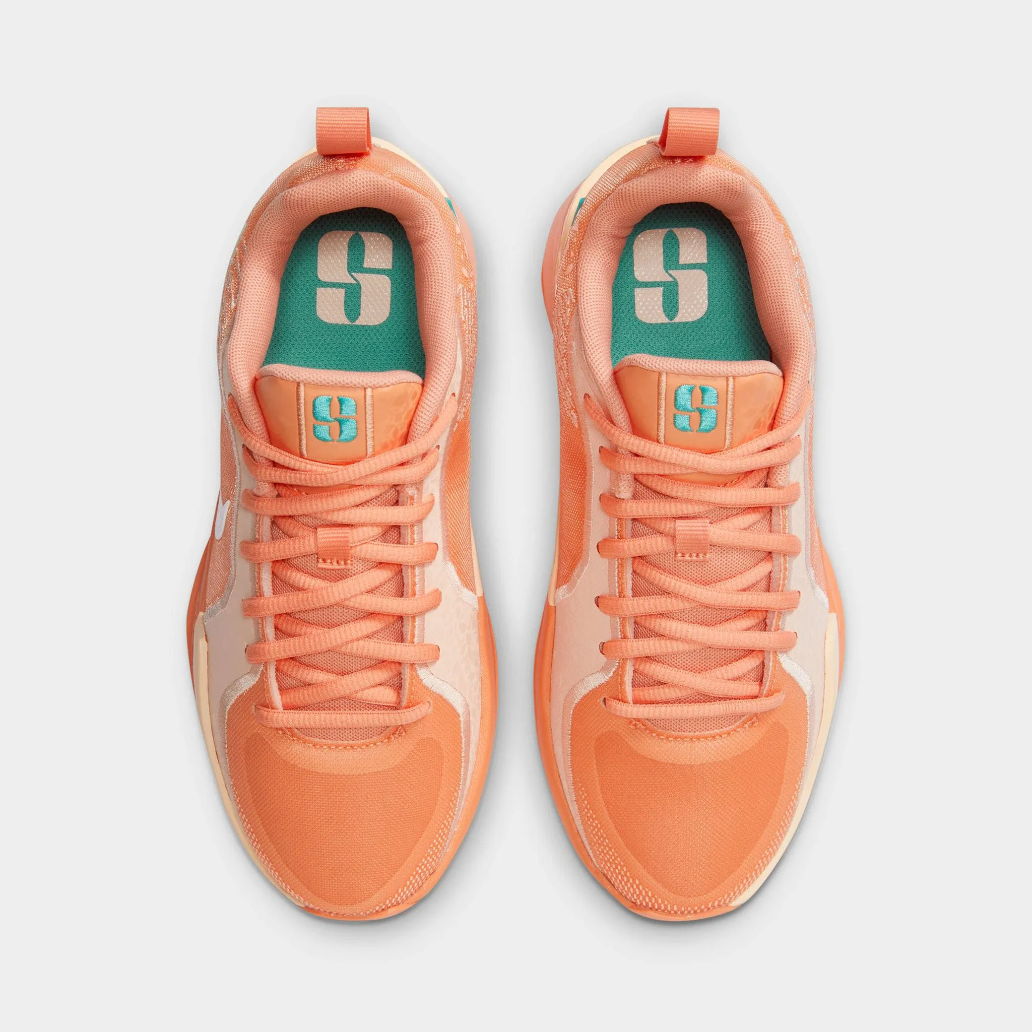 Multi   Purpose Nike Sabrina 2 GS Apricot Agate / Light Bone - Washed Coral