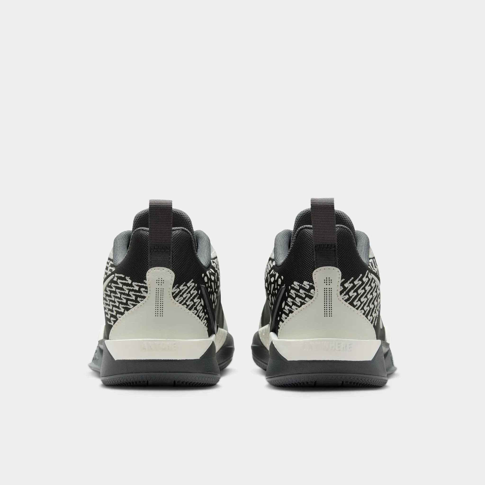 Nike Sabrina 2 GS Iron Grey / Sail - Hot Punch Contoured All Day Comfort
