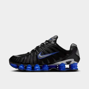 Thermoplastic Compound Nike Shox TL Black / Metallic Silver - Race Blue