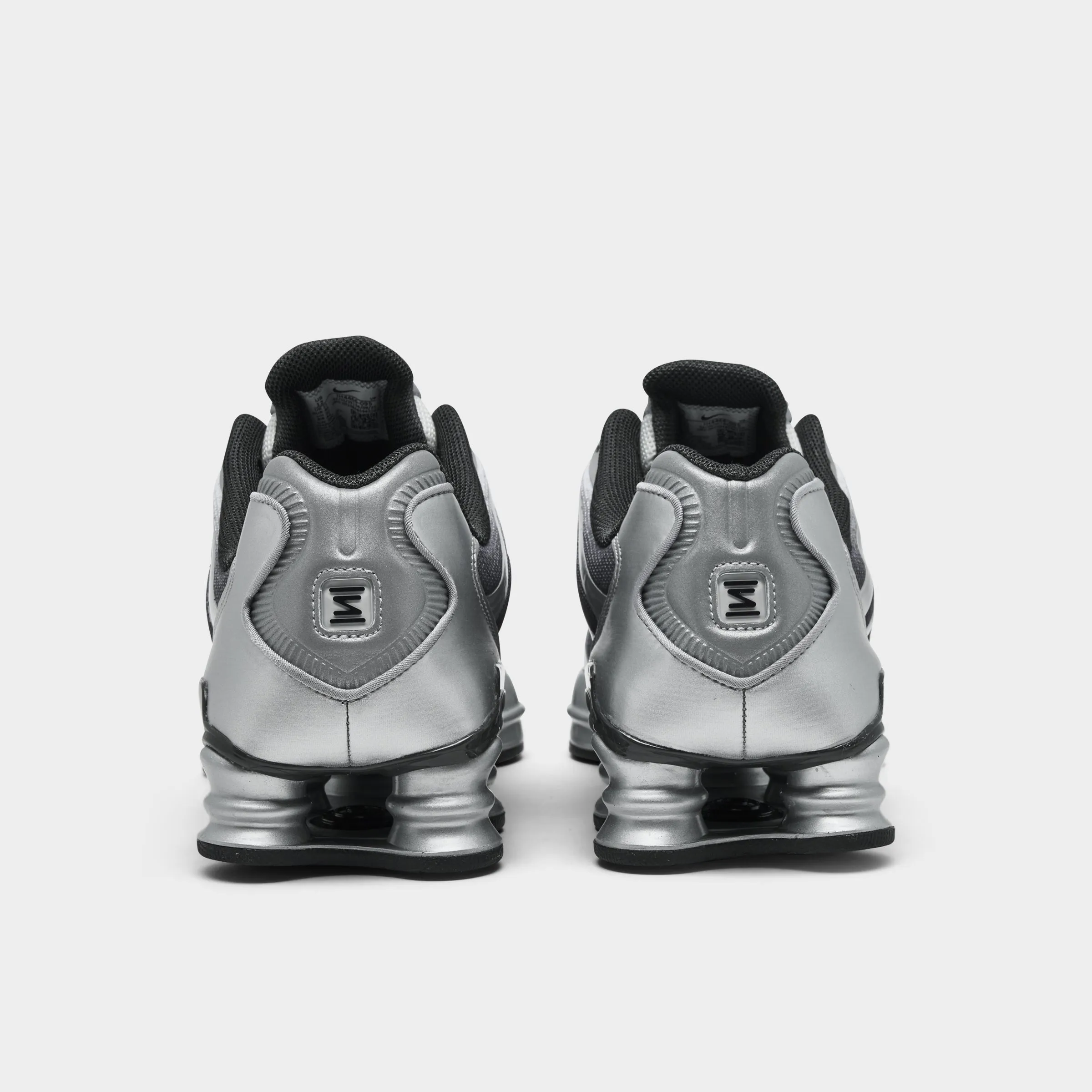 Nike Shox TL Print Metallic Silver / Summit White - Wolf Grey Comfort Reinforcement Natural motion