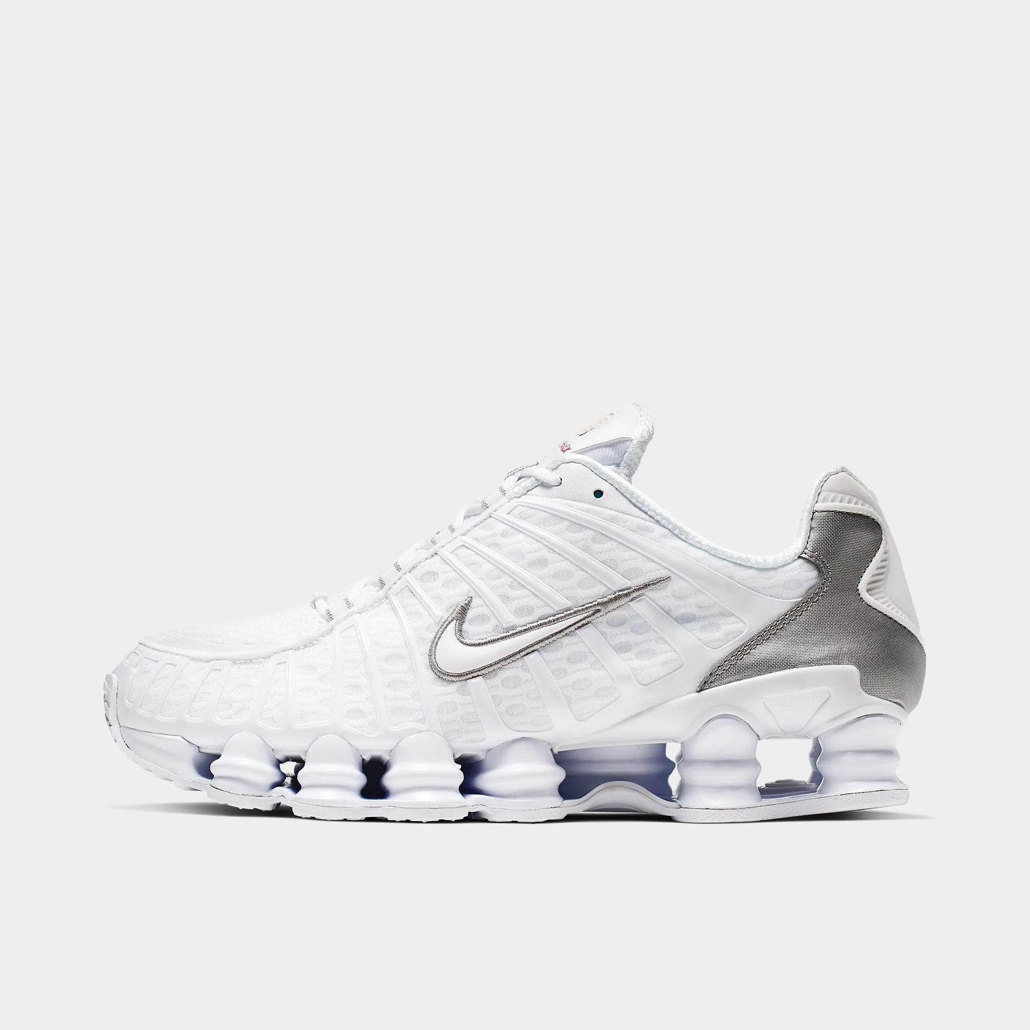 Nike Shox TL White / White - Metallic Silver MoldedInsole