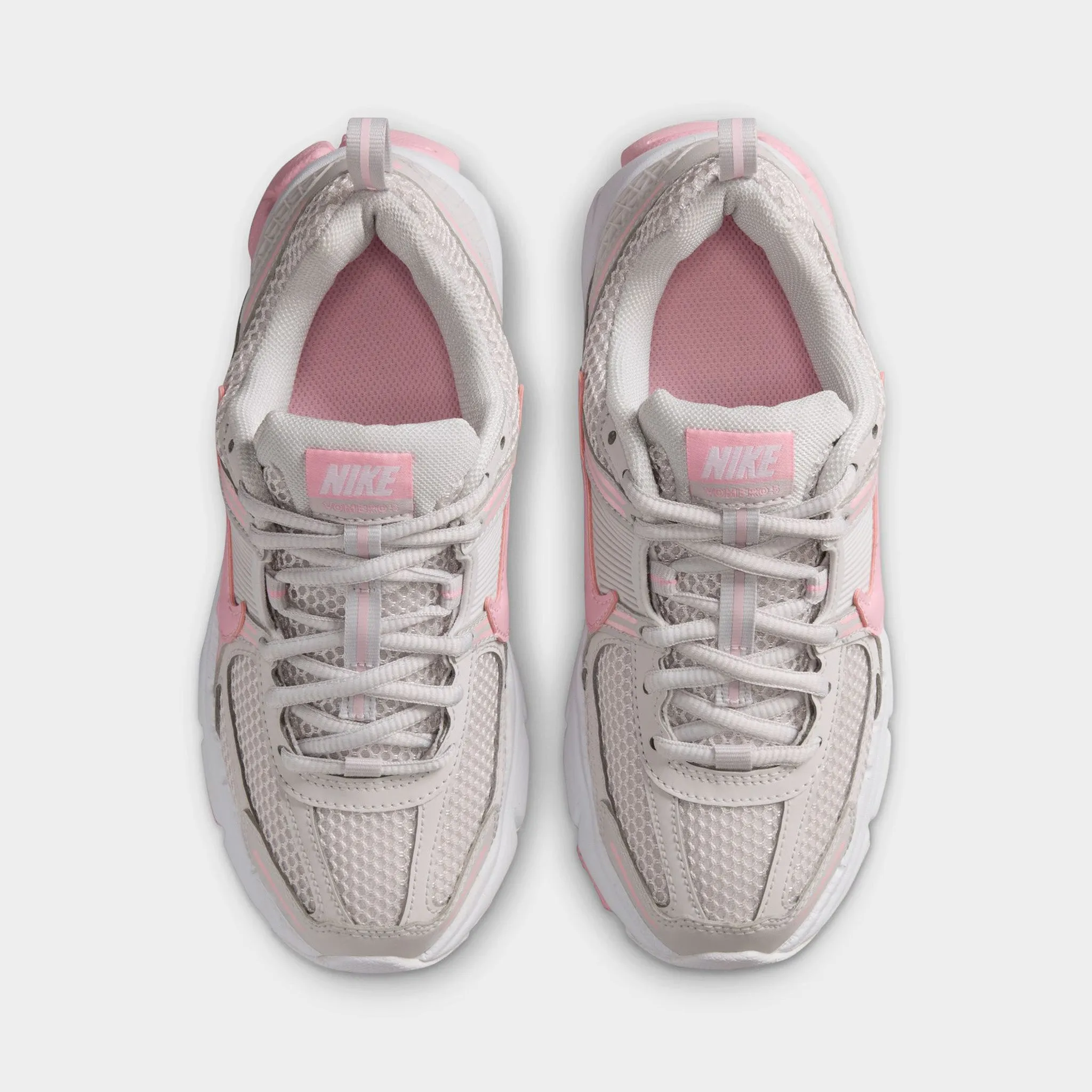 Nike Vomero 5 GS Vast Grey / Medium Soft Pink - White Smooth Support