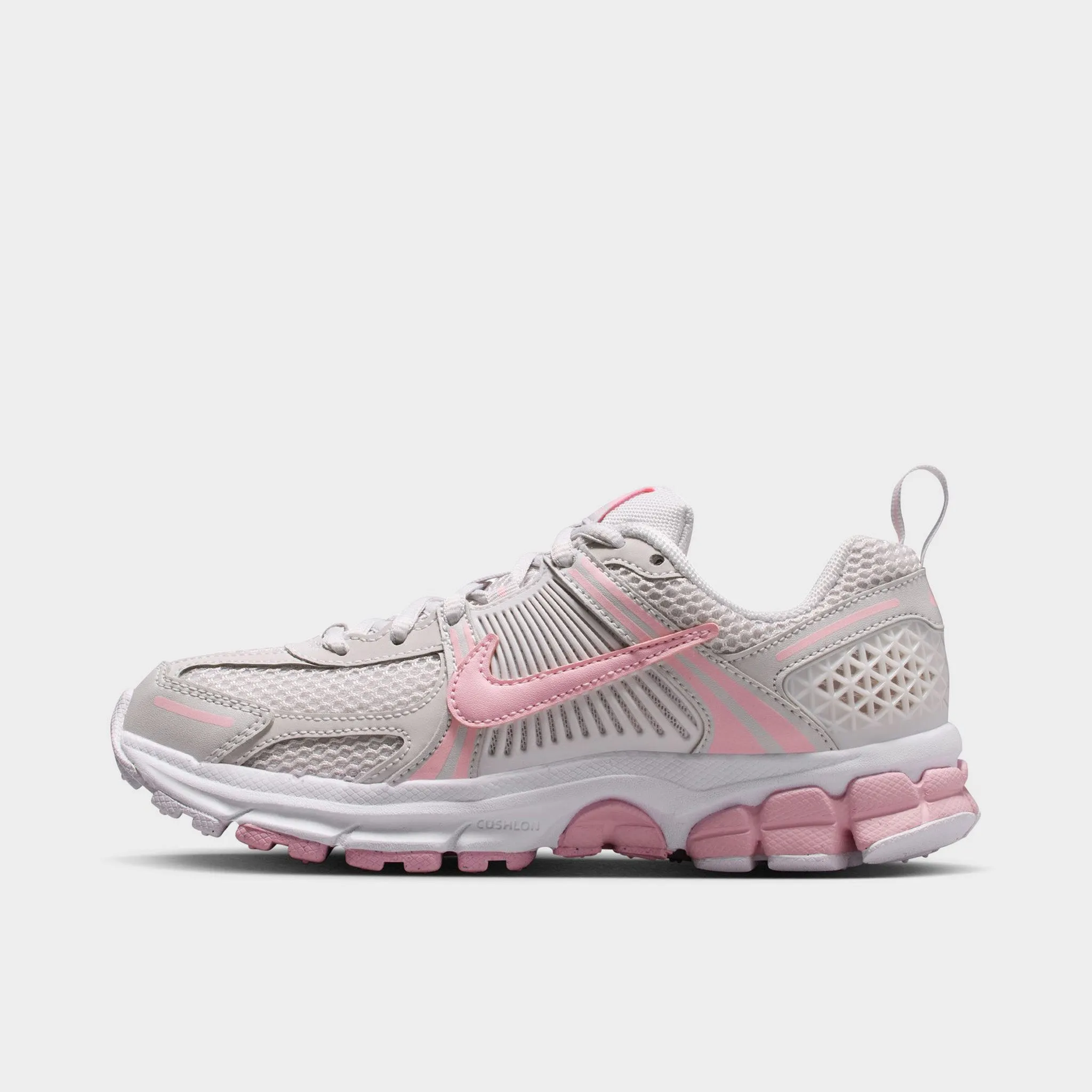 Smooth Base Nike Vomero 5 GS Vast Grey / Medium Soft Pink - White