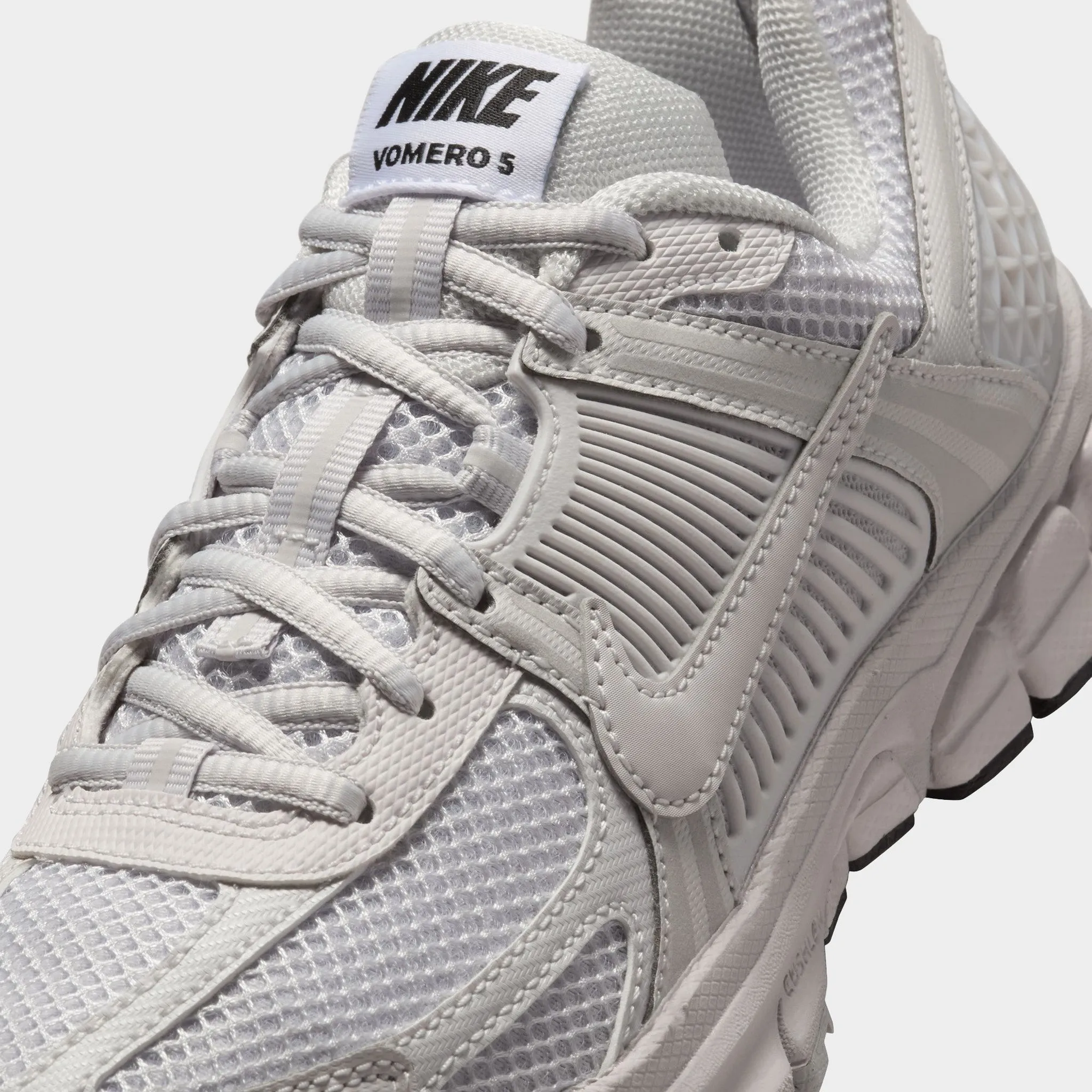 Torque Control Nike Vomero 5 GS White / Vast Grey - Black