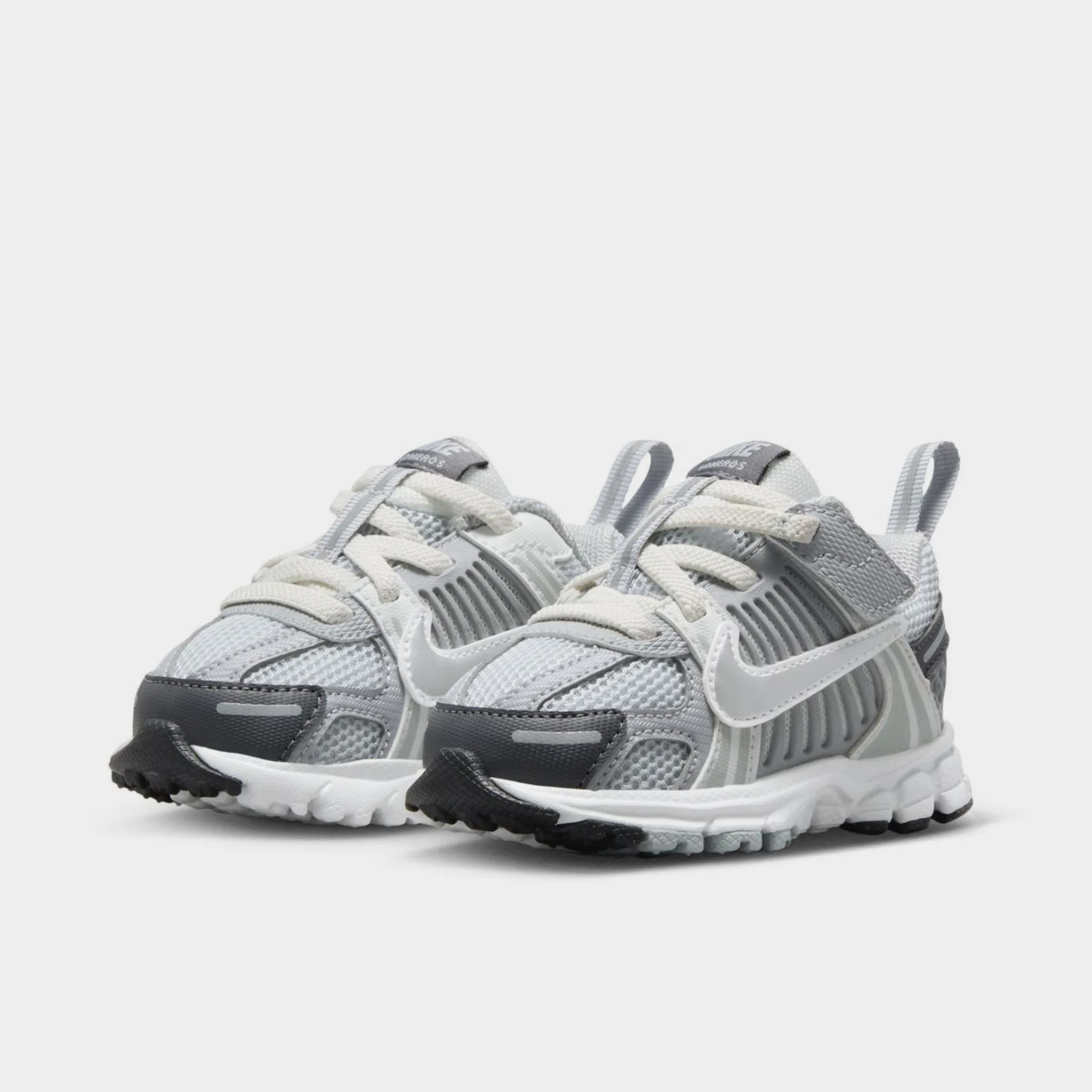 Nike Vomero 5 TD Pure Platinum / Metallic Silver Lockdown Foot Harness