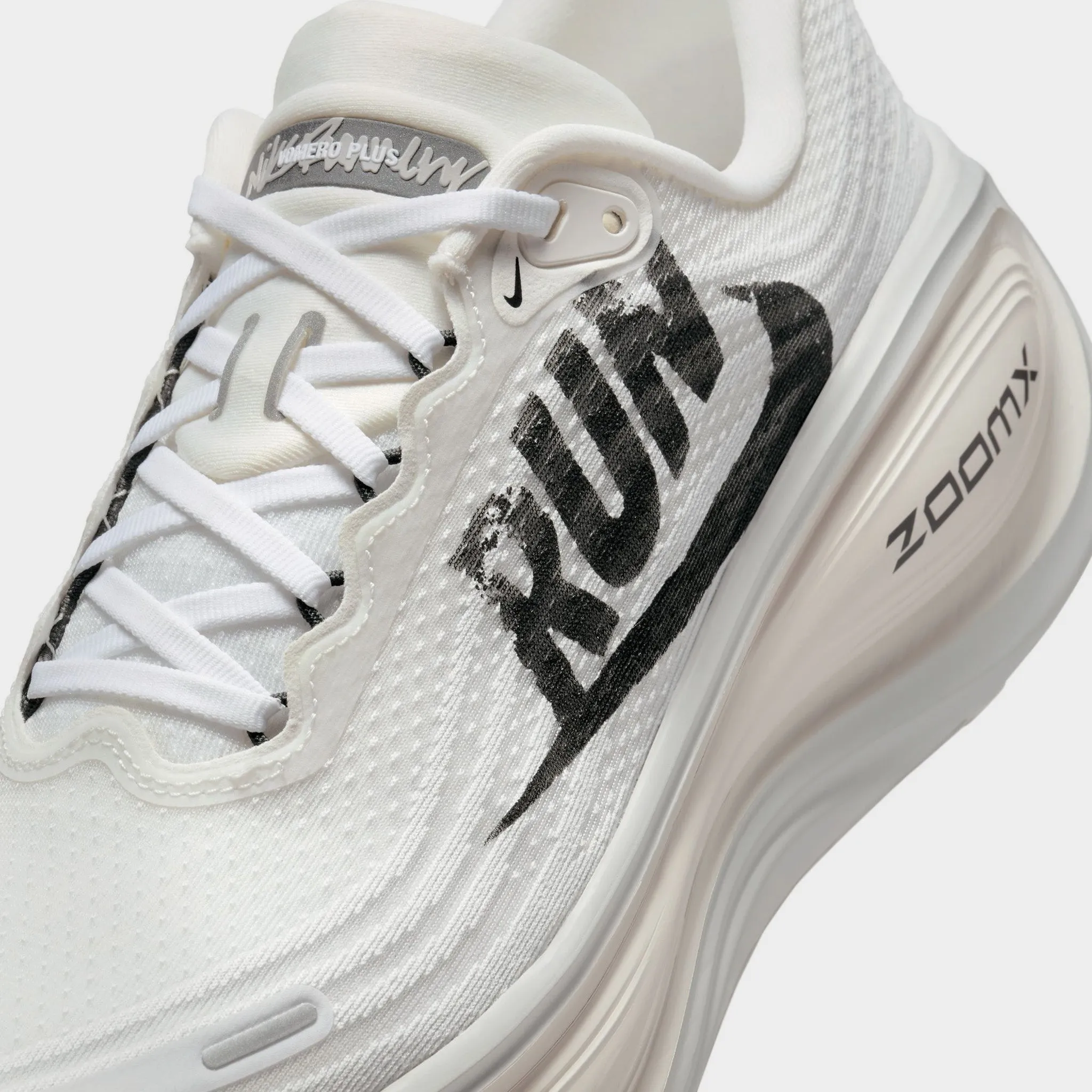 Nike Vomero Plus Run Summit White / Black - Vast Grey Trendy Wear