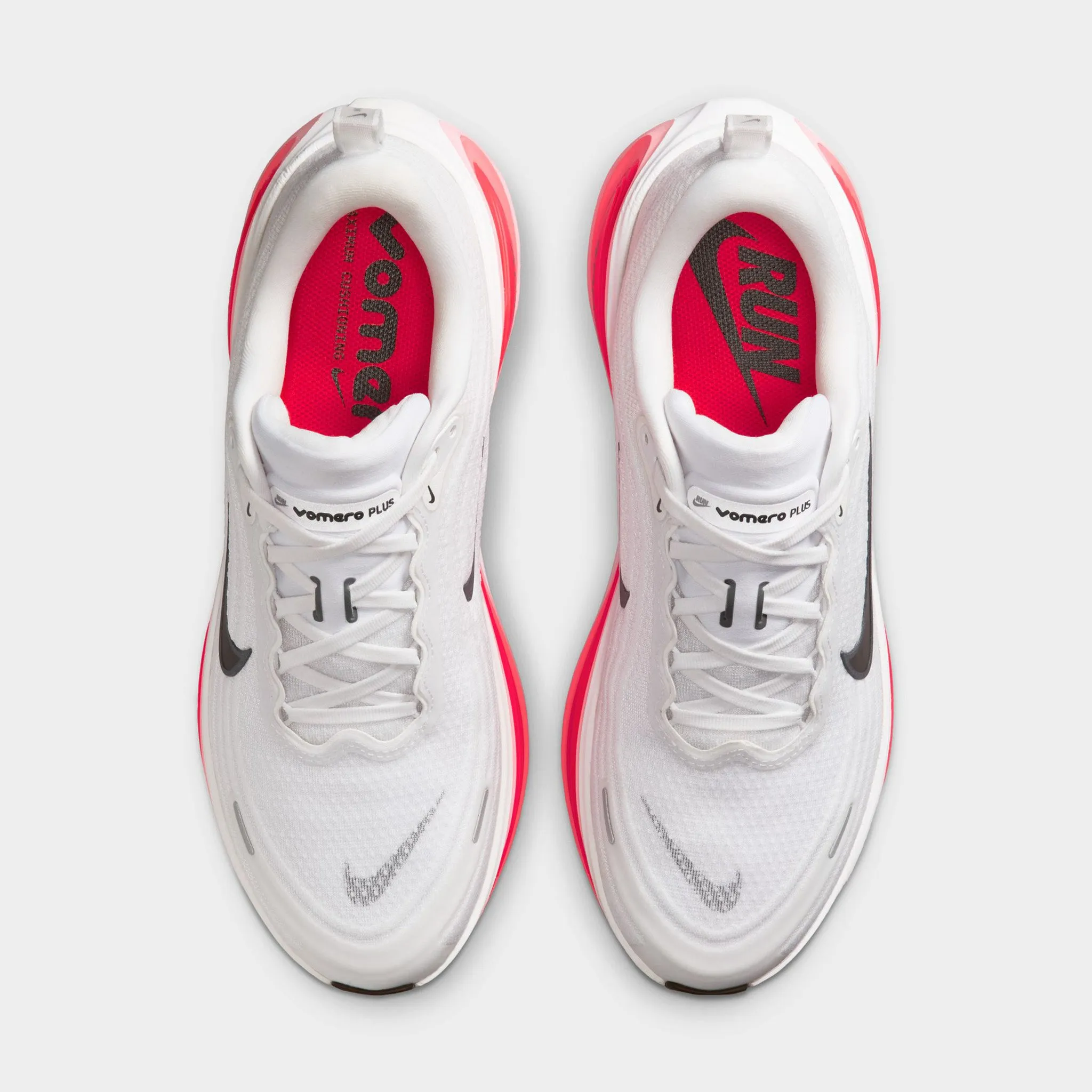 Nike Vomero Plus White / Black - Bright Crimson Fashion Rush RegularFit