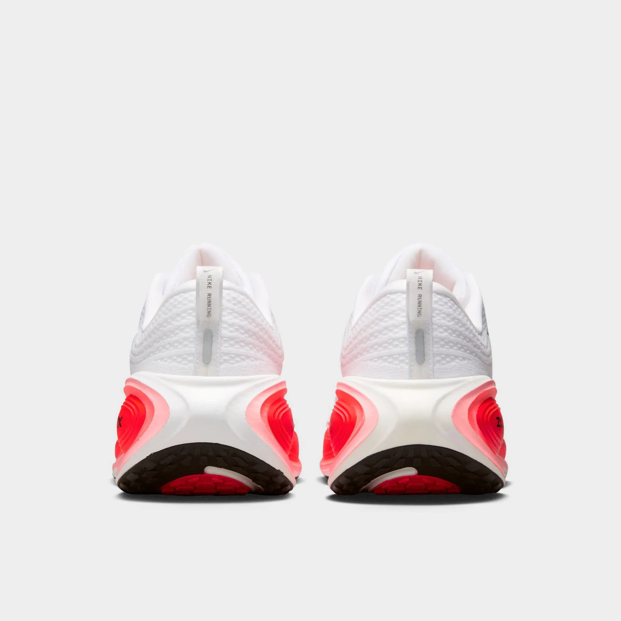 Neutral Ride Nike Vomero Plus White / Black - Bright Crimson