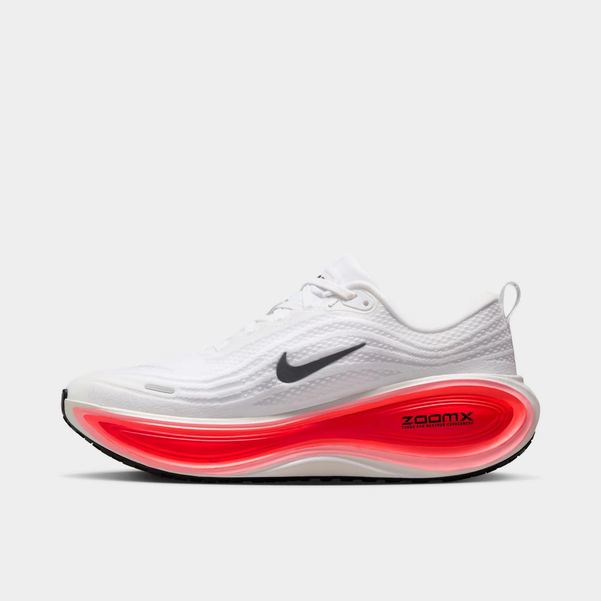 Nike Vomero Plus White / Black - Bright Crimson Easy Packing