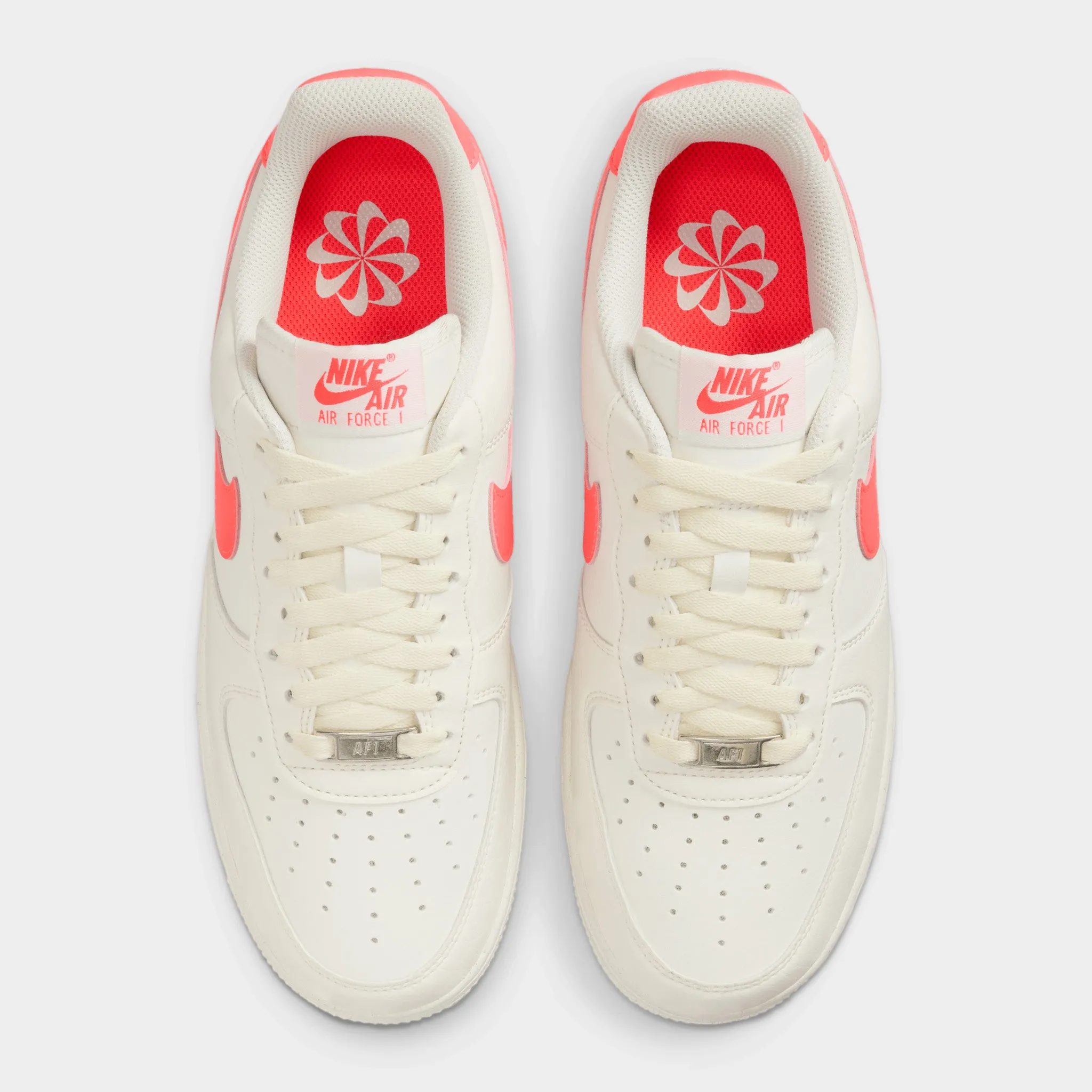 Nike Women's Air Force 1 '07 Next Nature Sail / Sail -  Hot Lava Enhanced Durability