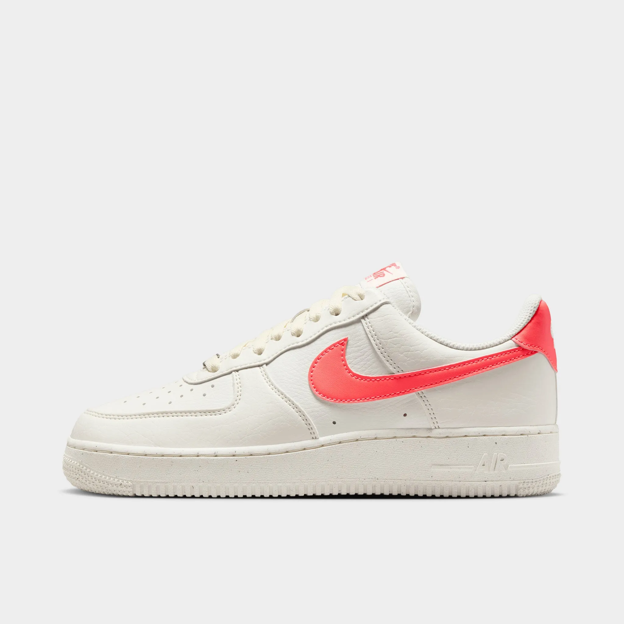 men swimmers - specific functions Nike Women's Air Force 1 '07 Next Nature Sail / Sail -  Hot Lava