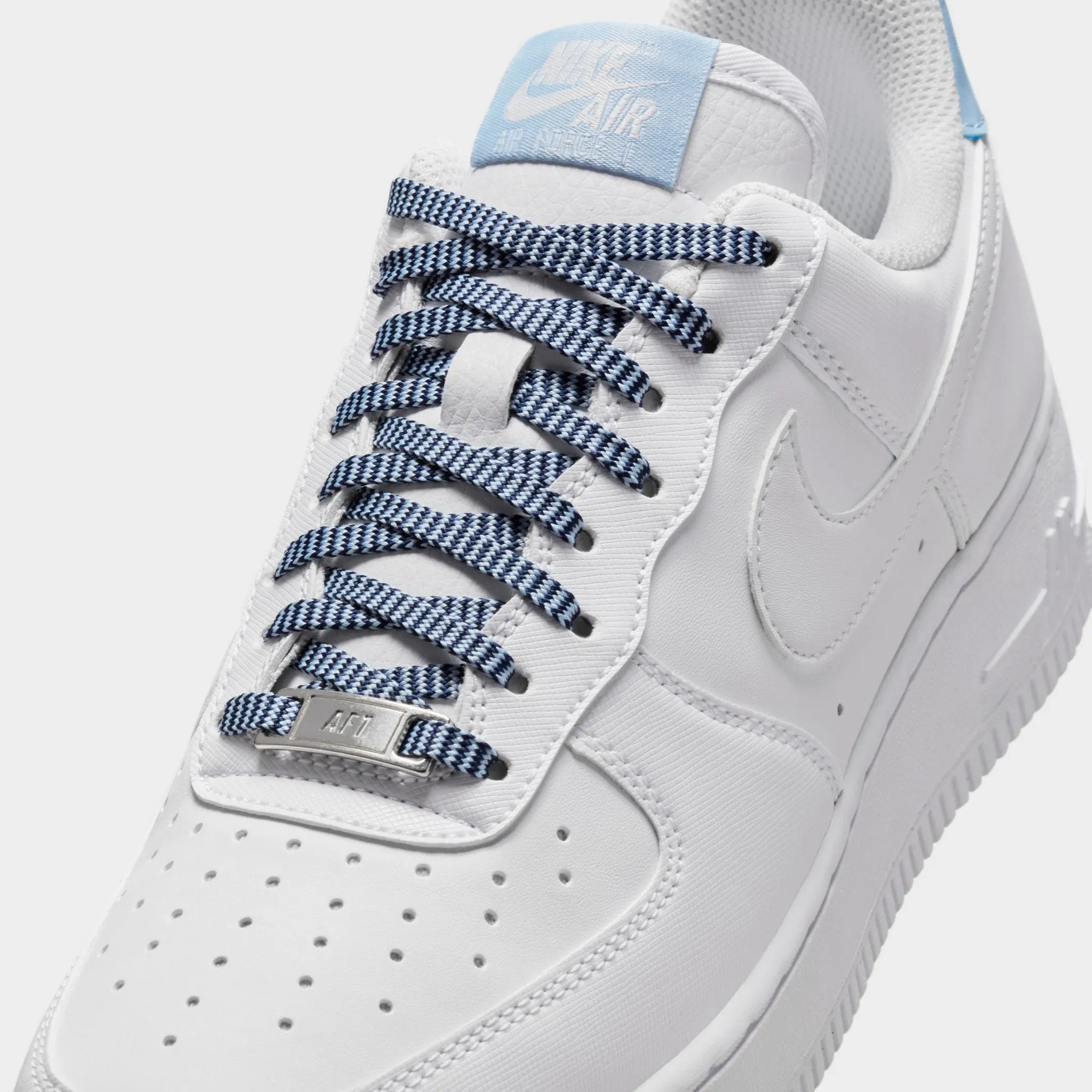 training - style least stylish Nike Women's Air Force 1 '07 Next Nature White / Light Armory Blue