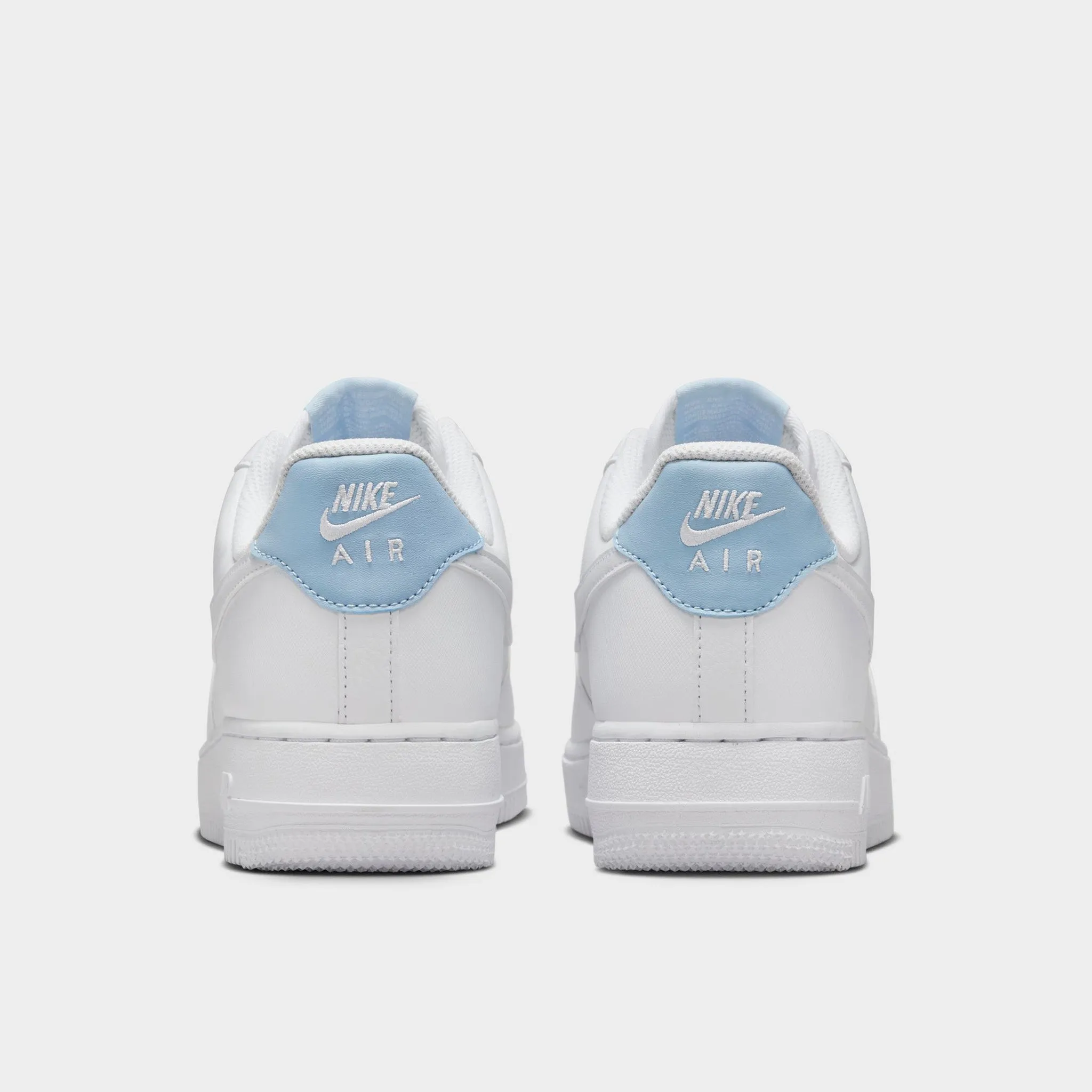 Nike Women's Air Force 1 '07 Next Nature White / Light Armory Blue Trending Style