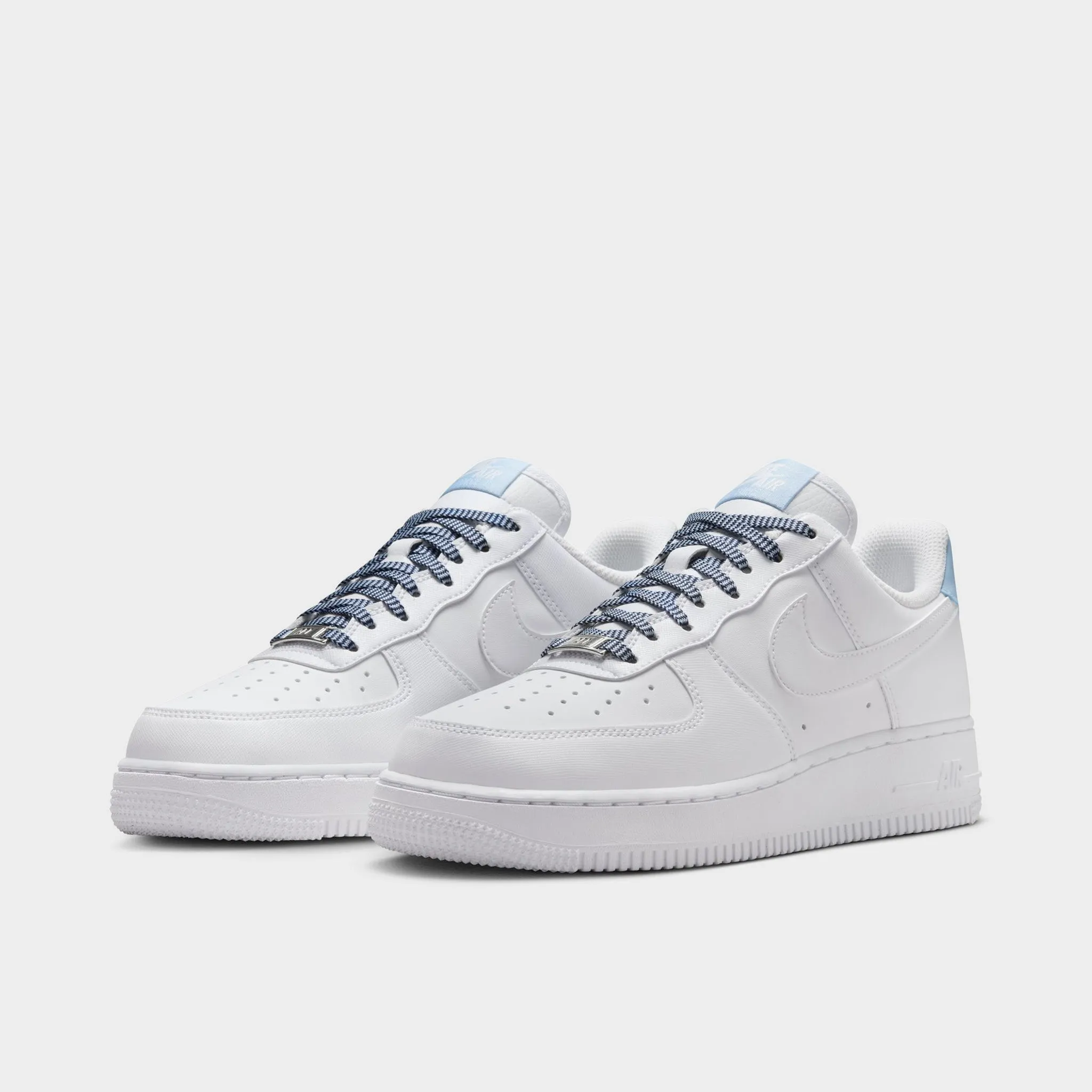 High Ankle Support Nike Women's Air Force 1 '07 Next Nature White / Light Armory Blue