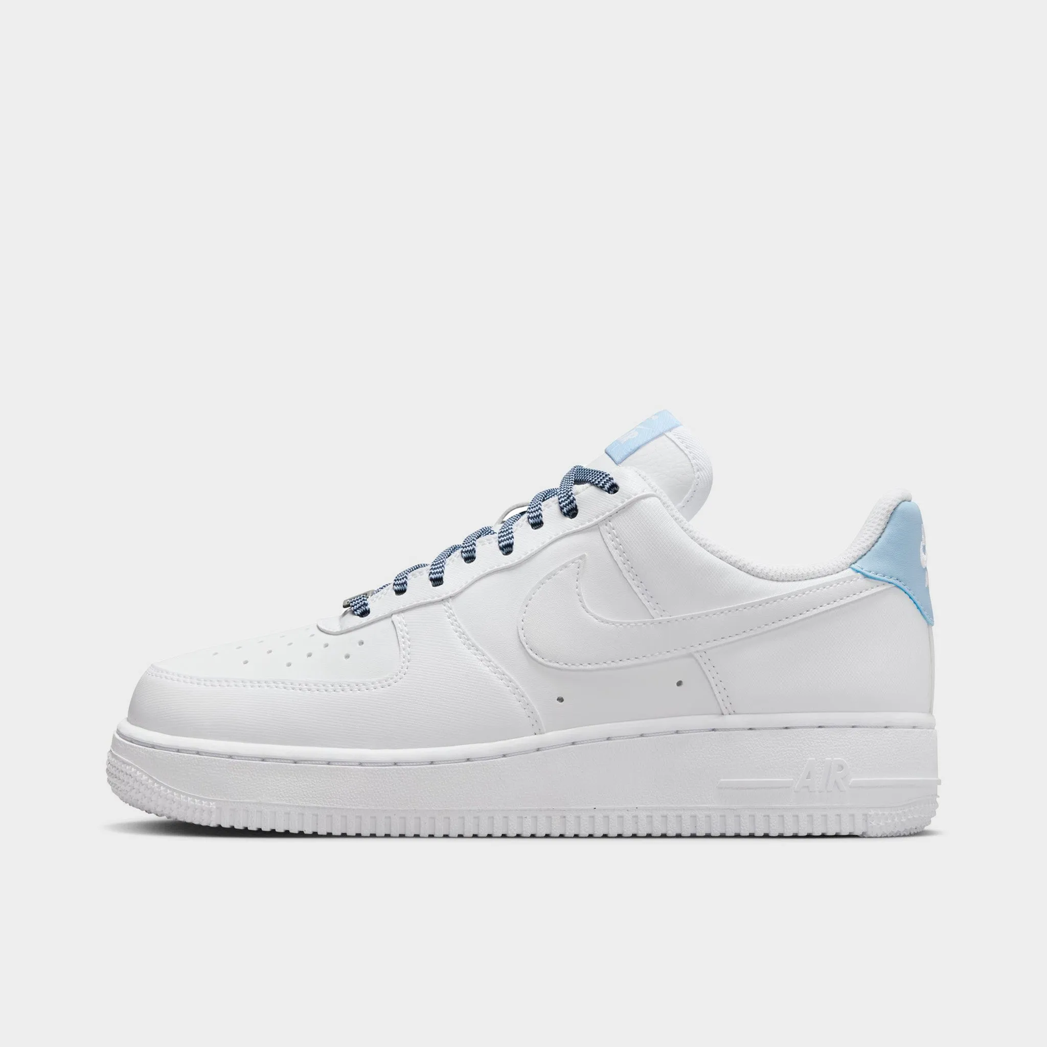 Nike Women's Air Force 1 '07 Next Nature White / Light Armory Blue Guard Shift