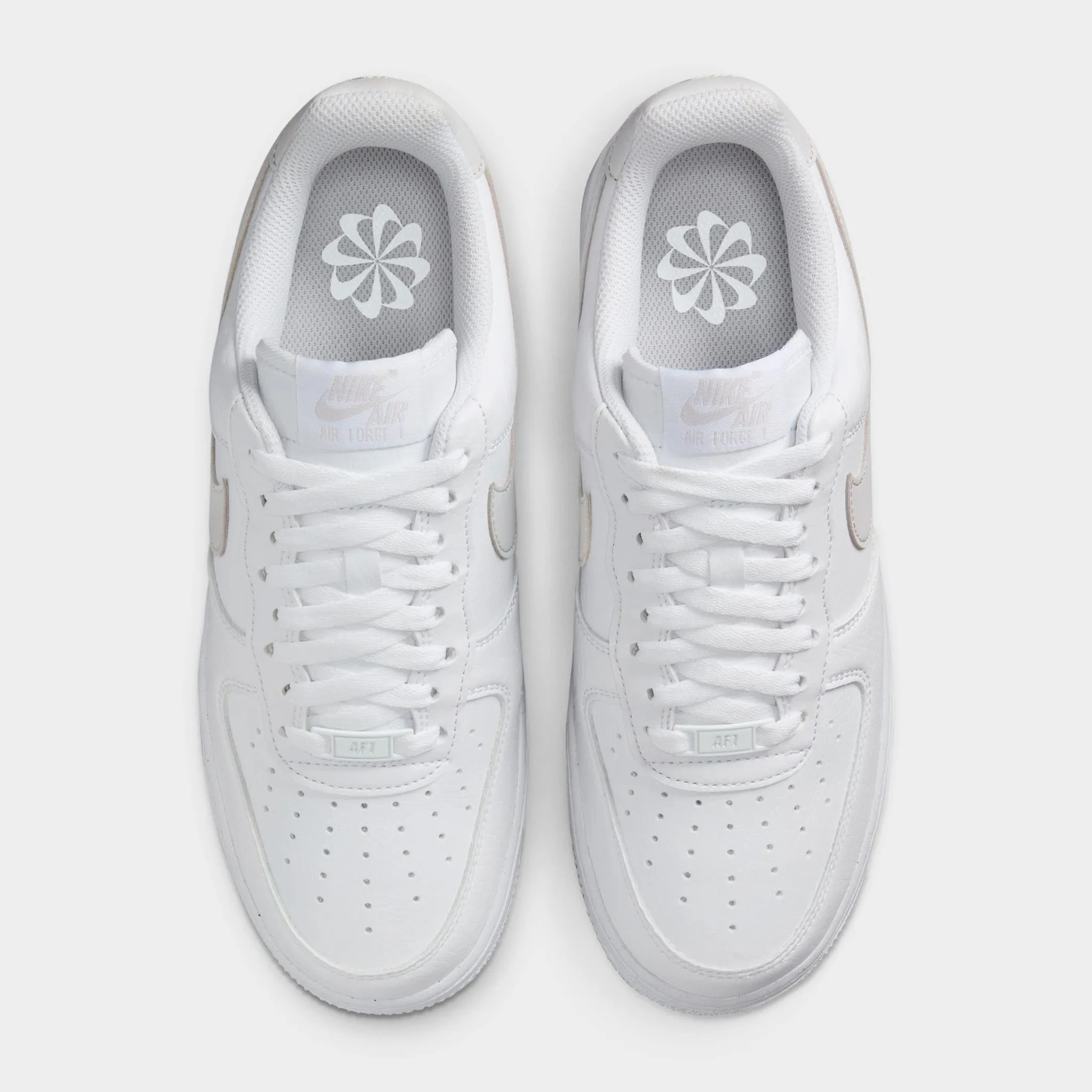 Nike Women's Air Force 1 '07 Next Nature White / Vast Grey Minimal Comfort Water resistant coating