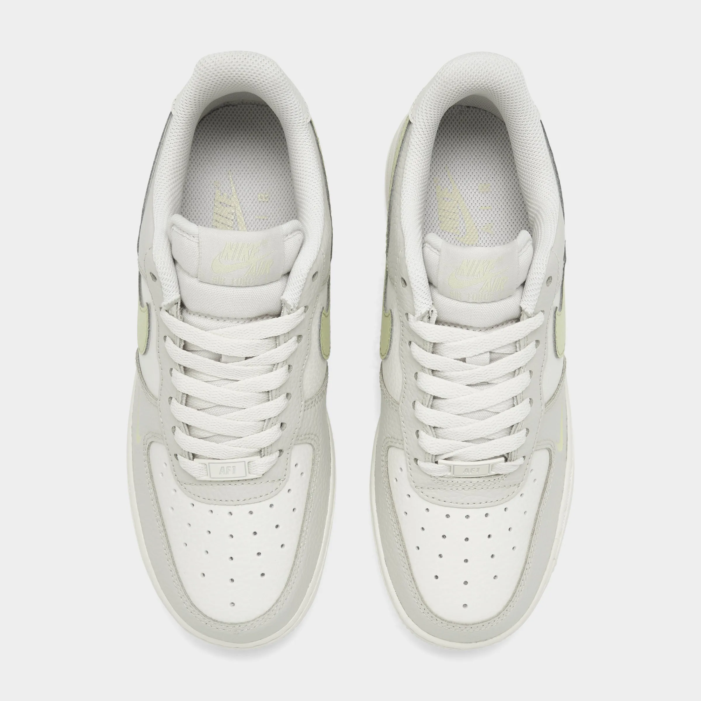 Nike Women's Air Force 1 '07 Phantom / Olive Aura - Light Bone Step Ready