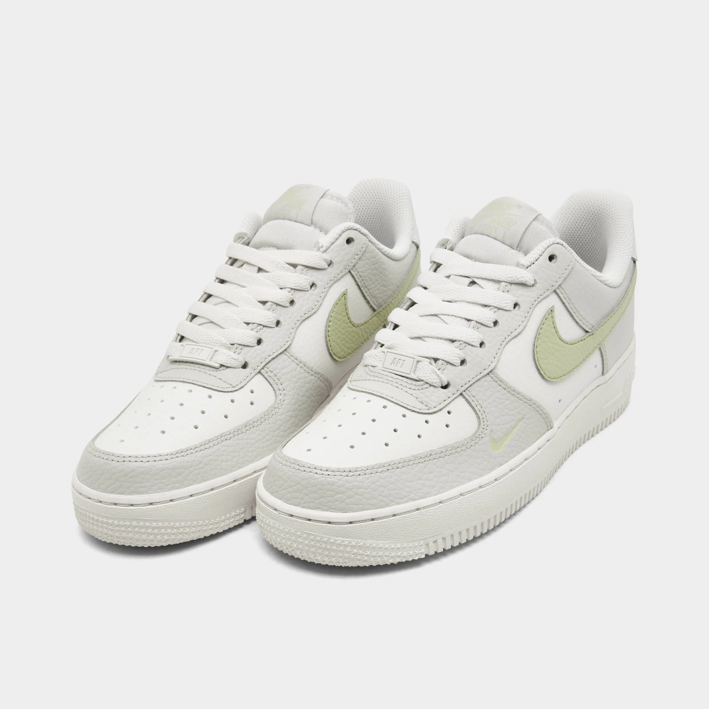 Nike Women's Air Force 1 '07 Phantom / Olive Aura - Light Bone Sophisticated piece