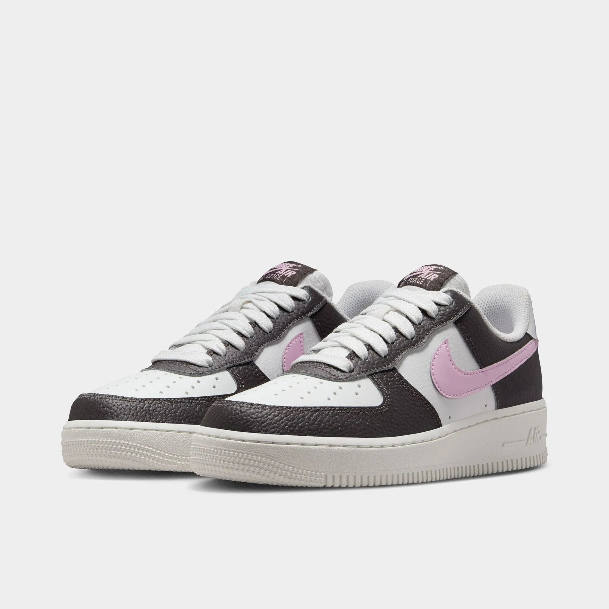 Office Worker Statement Piece Nike Women's Air Force 1 '07 Summit White / Pink Foam - Medium Ash