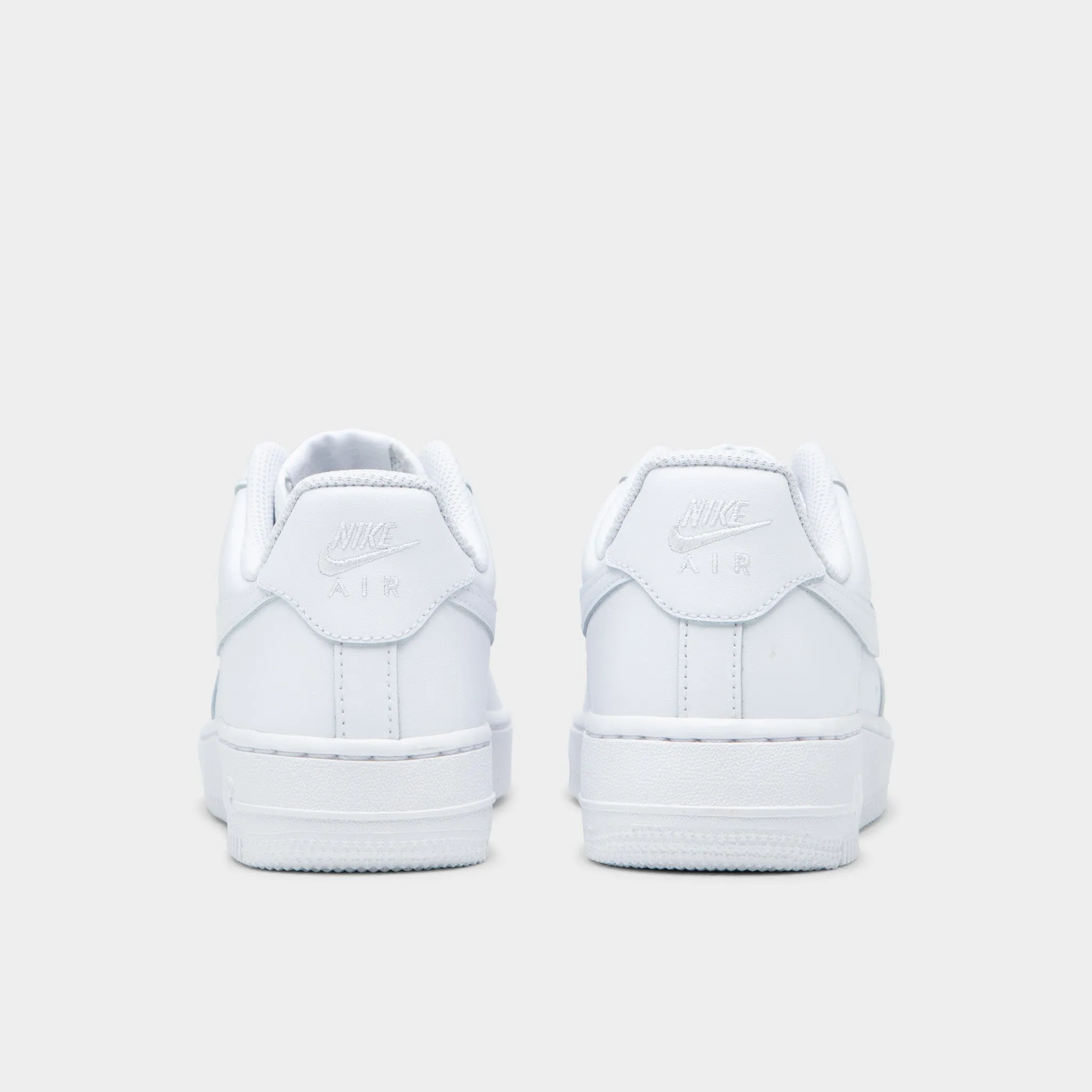 Nike Women's Air Force 1 '07 / White Microperforated Tongue Design Durable Lacing