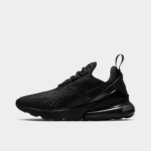 Nike Women's Air Max 270 / Black Pressure Relief Padding Gentle Texture