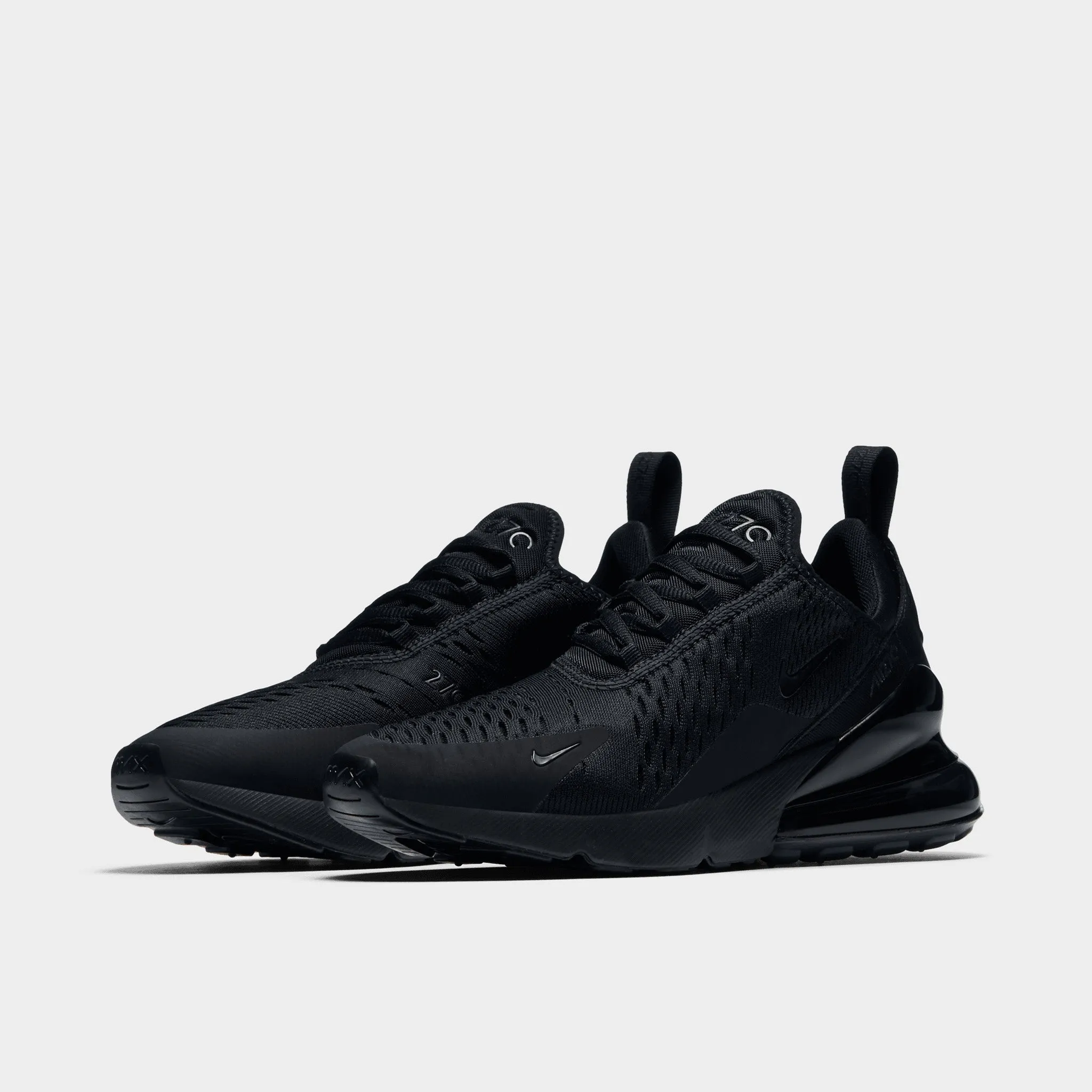 Nike Women's Air Max 270 / Black Wide Footbed