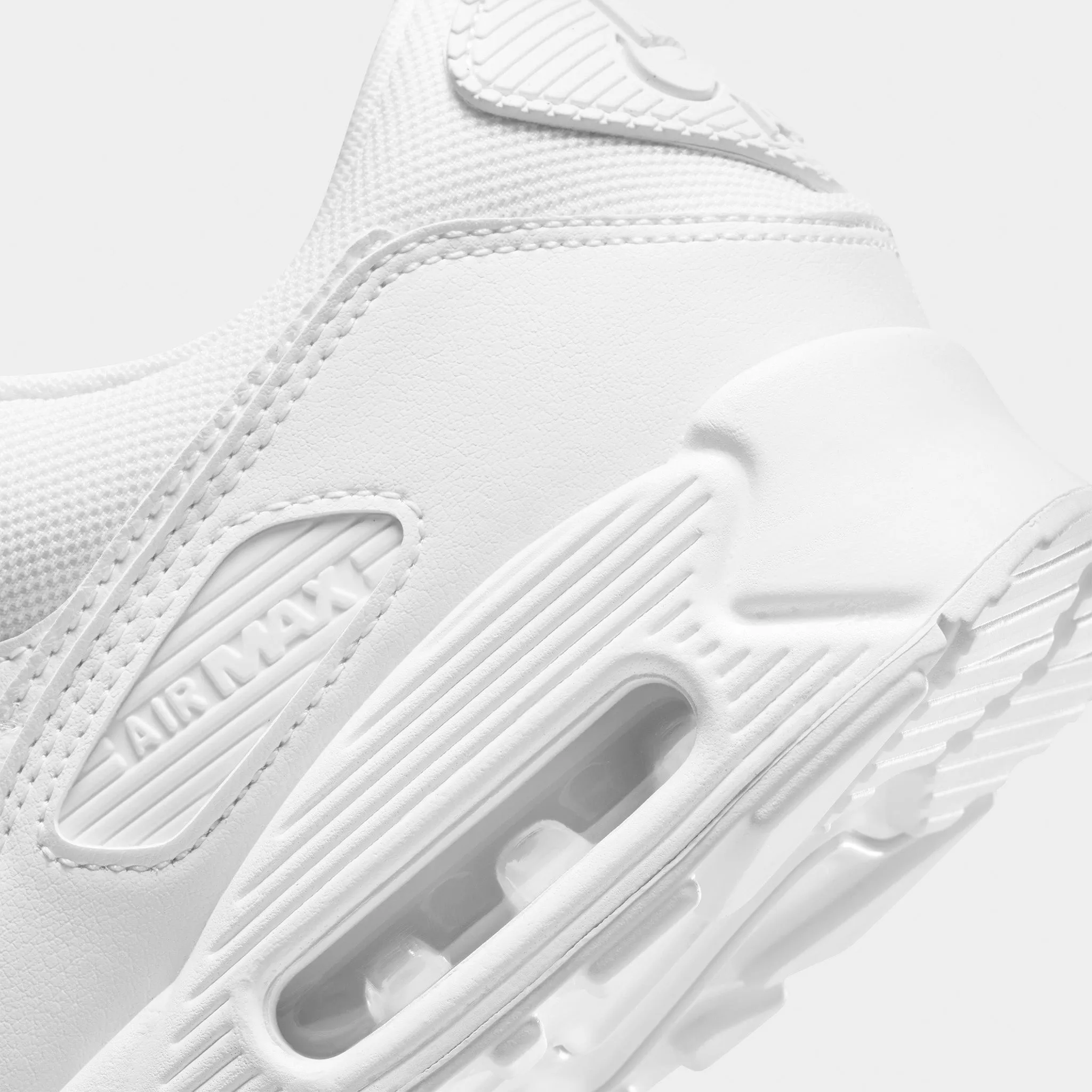 Cool Fit Nike Women's Air Max 90 White / White - White