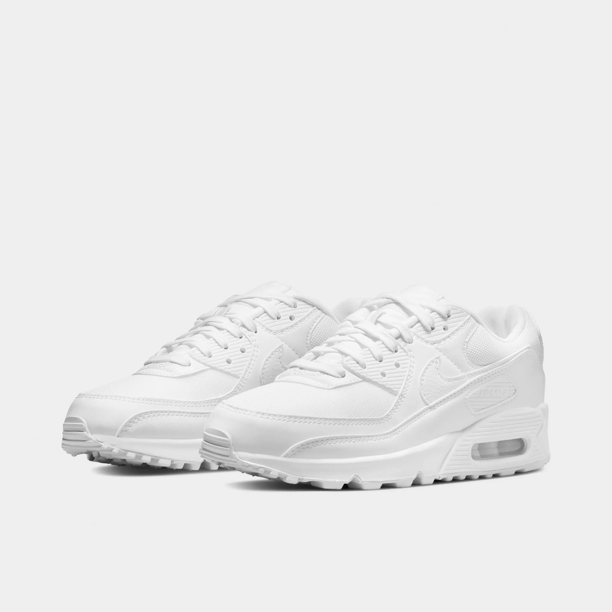 Nike Women's Air Max 90 White / White - White Tennis