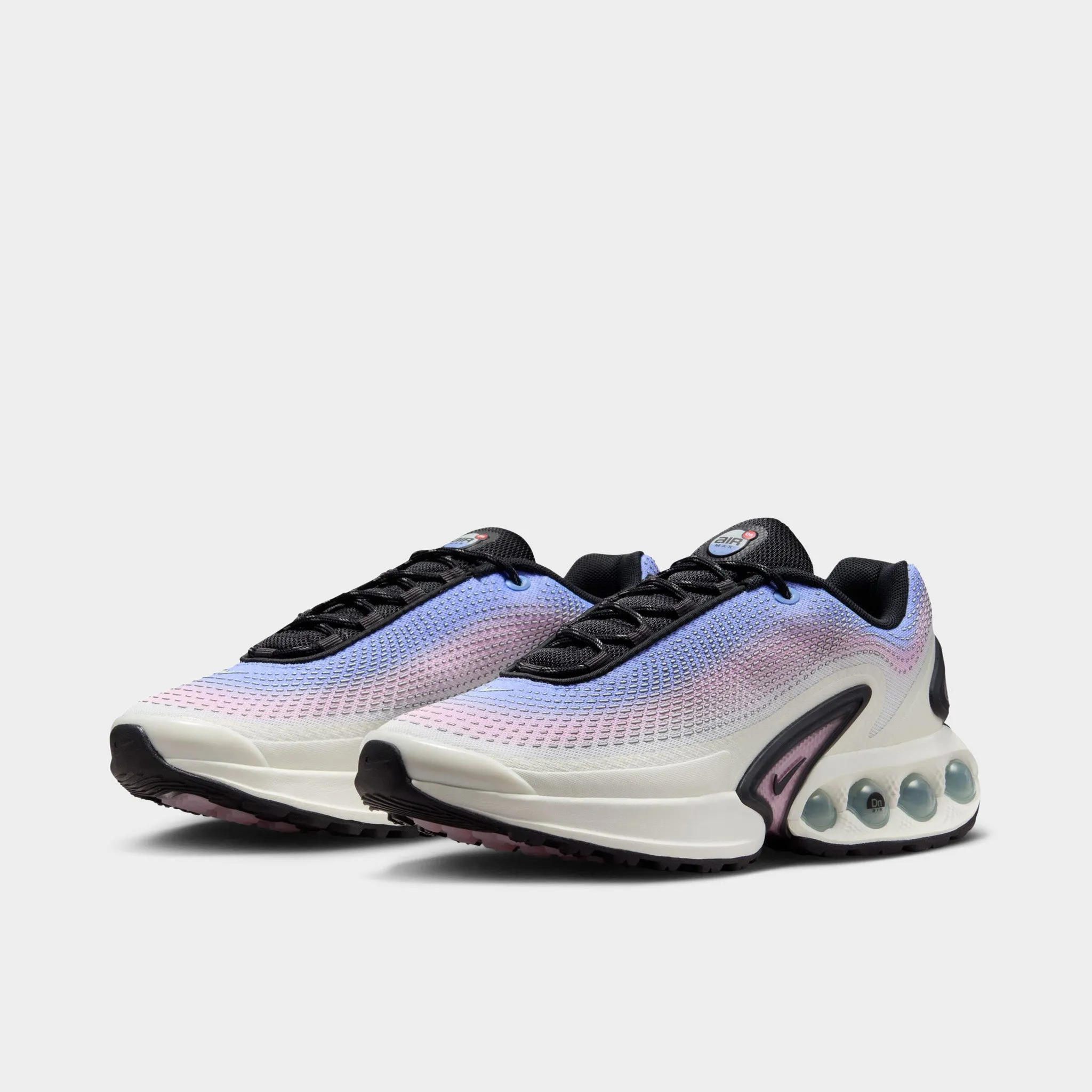 Impact Diffusing Plate Anti Abrasion Nike Women's Air Max DN PRM Playful Pink / Off Noir - Aluminum