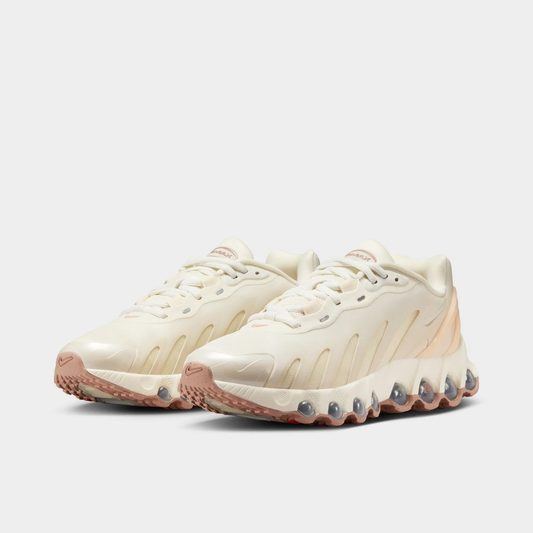 Nike Women's Air Max DN8 Pearl White / Soft Pearl - Particle Pink Urban Movement Comfort Flex