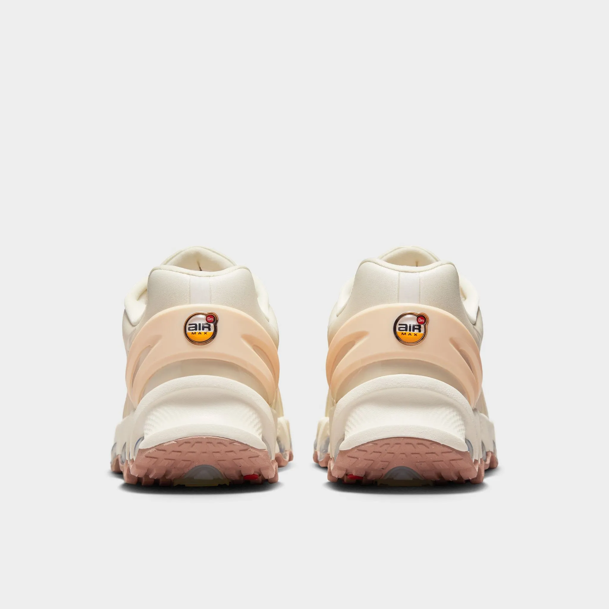 Nike Women's Air Max DN8 Pearl White / Soft Pearl - Particle Pink shape fit Balance Walk