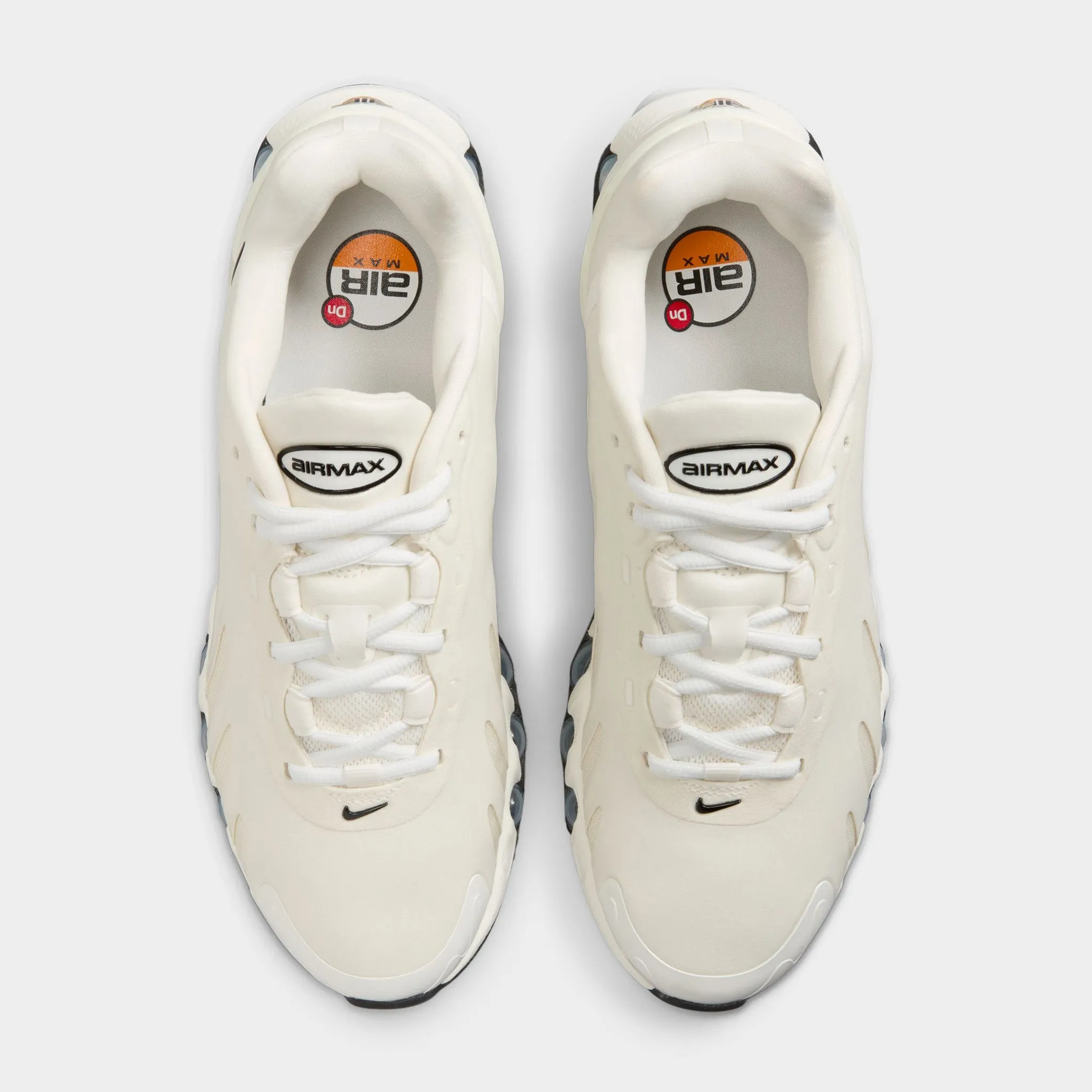 Nike Women's Air Max Dn8 Sail / Black - Fossil No-Slip Grip Breathable fabric