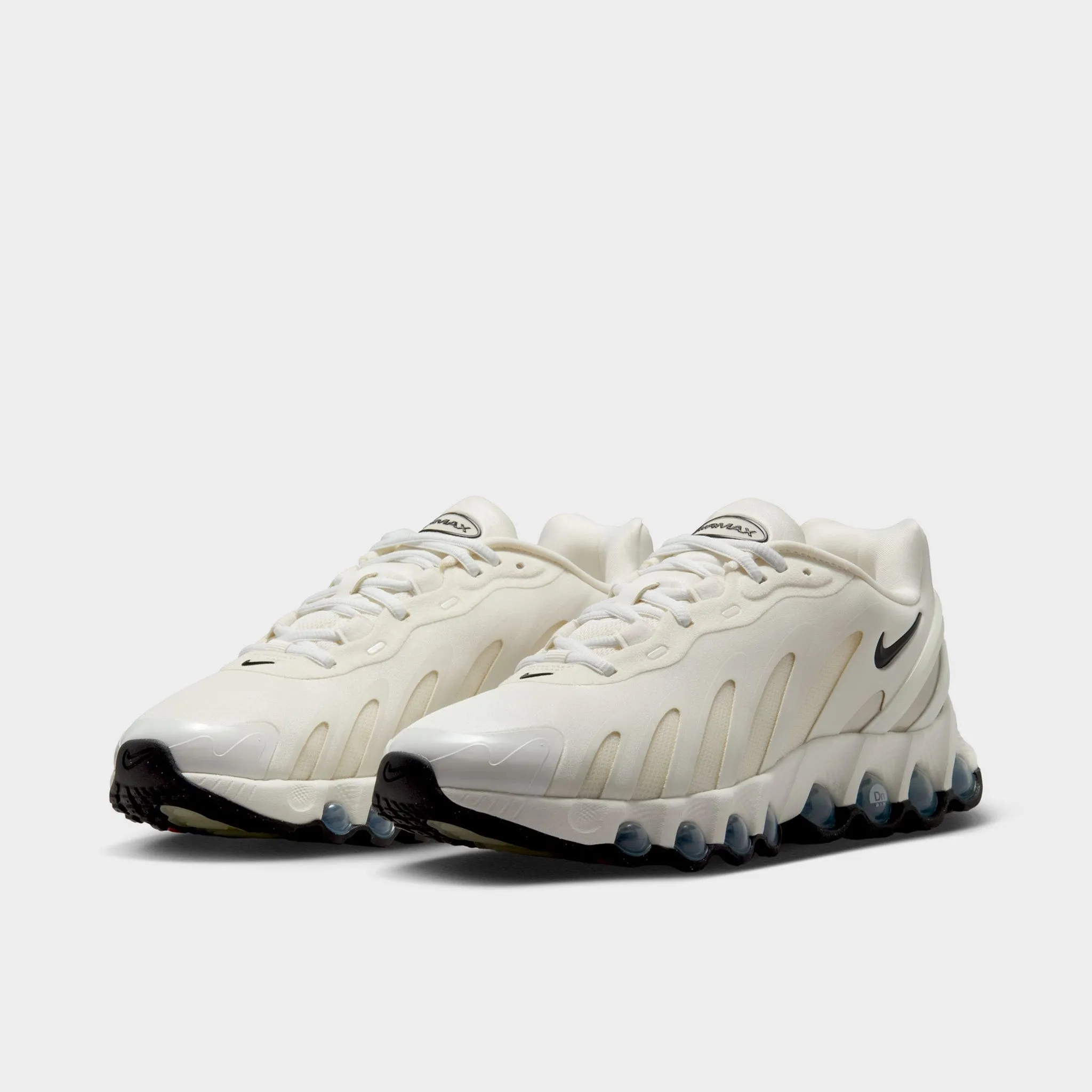 Nike Women's Air Max Dn8 Sail / Black - Fossil Dynamic Lateral Support Oversized Tongue