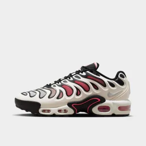Adaptive Look Soft Leather Finish Nike Women's Air Max Plus Drift Phantom / Metallic Silver - Black
