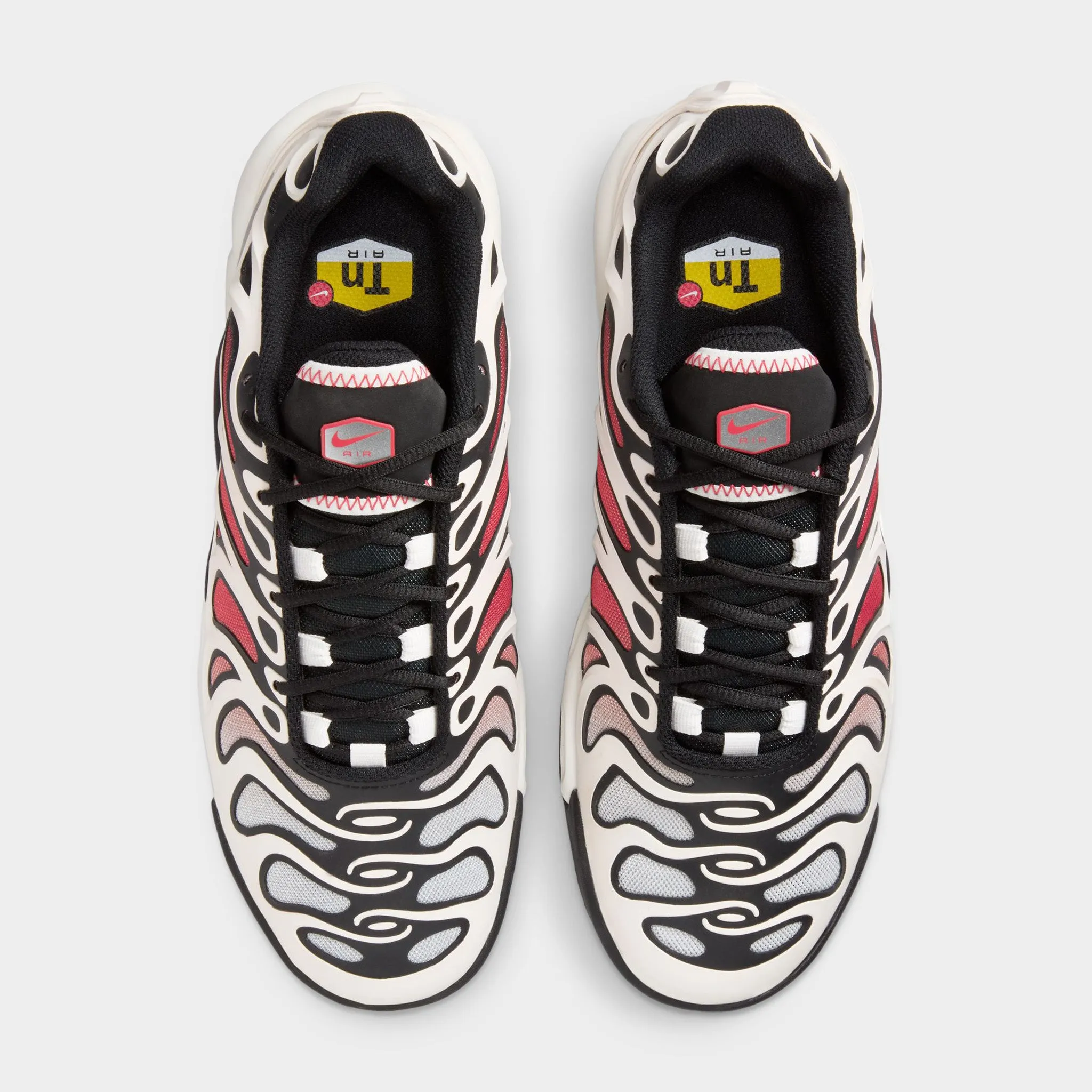 Nike Women's Air Max Plus Drift Phantom / Metallic Silver - Black Youth Style