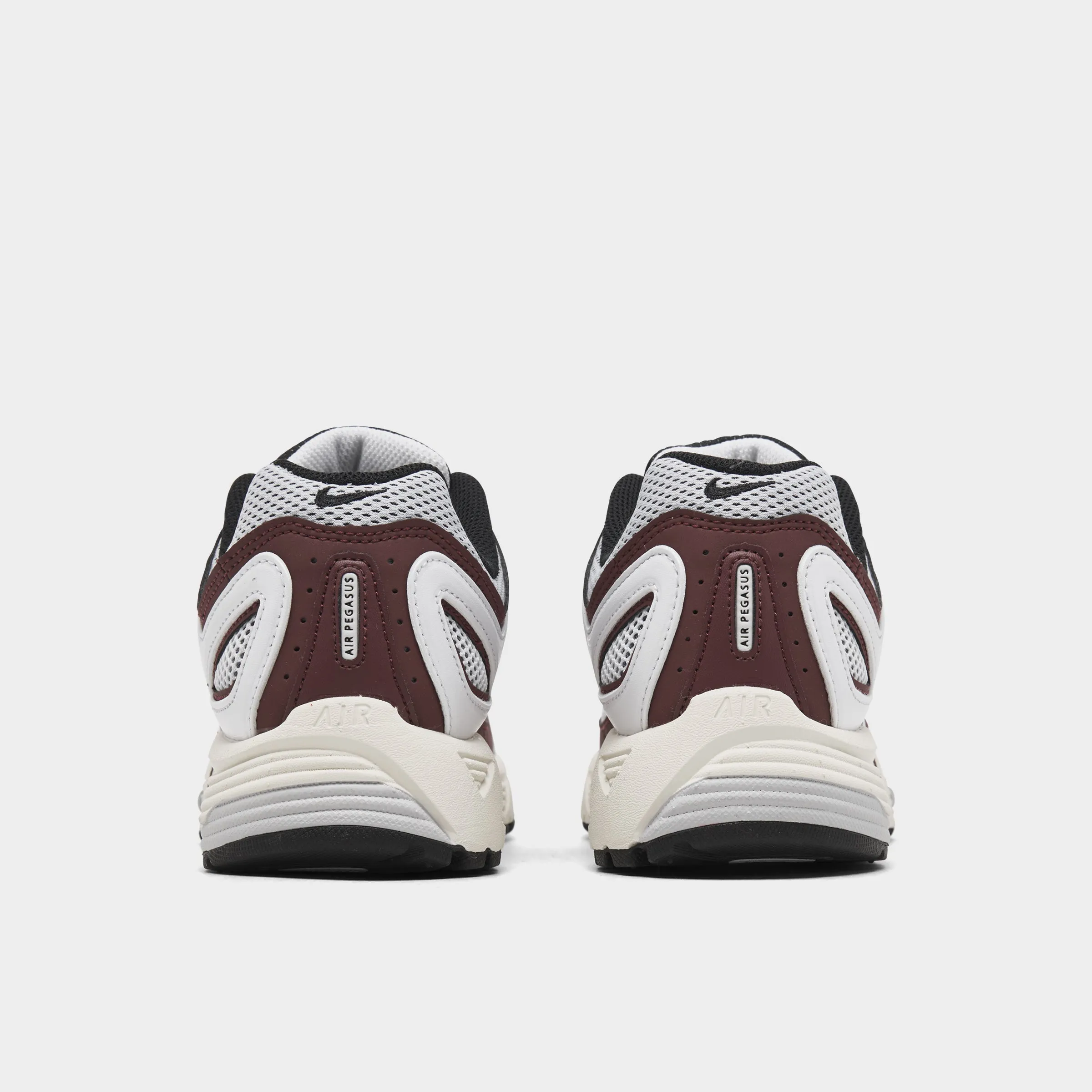 Nike Women's Air Pegasus 2005 Dark Team Red / White - Black ZipUp