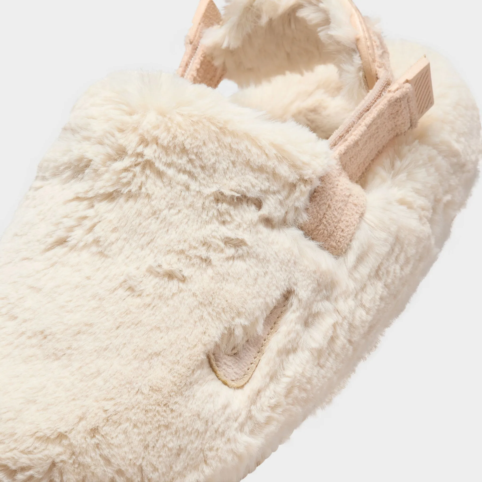 Nike Women's Calm Mule SE Sanddrift / Sanddrift Recycled Rubber Sole
