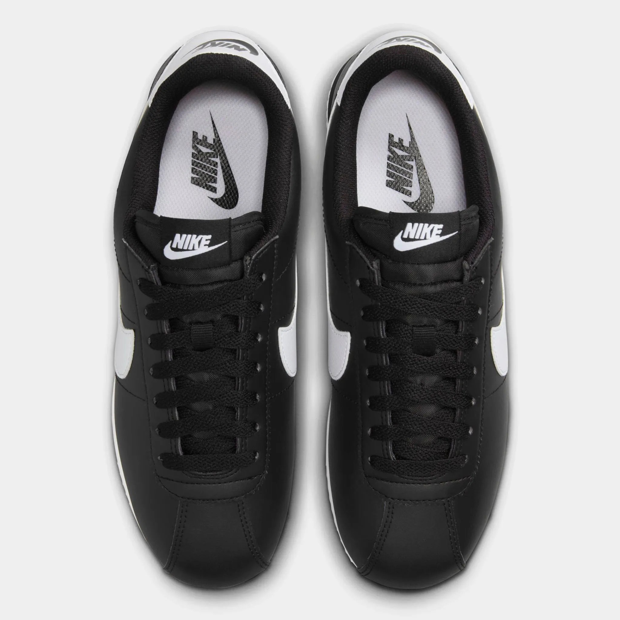 Lean Profile Nike Women's Cortez Black / White