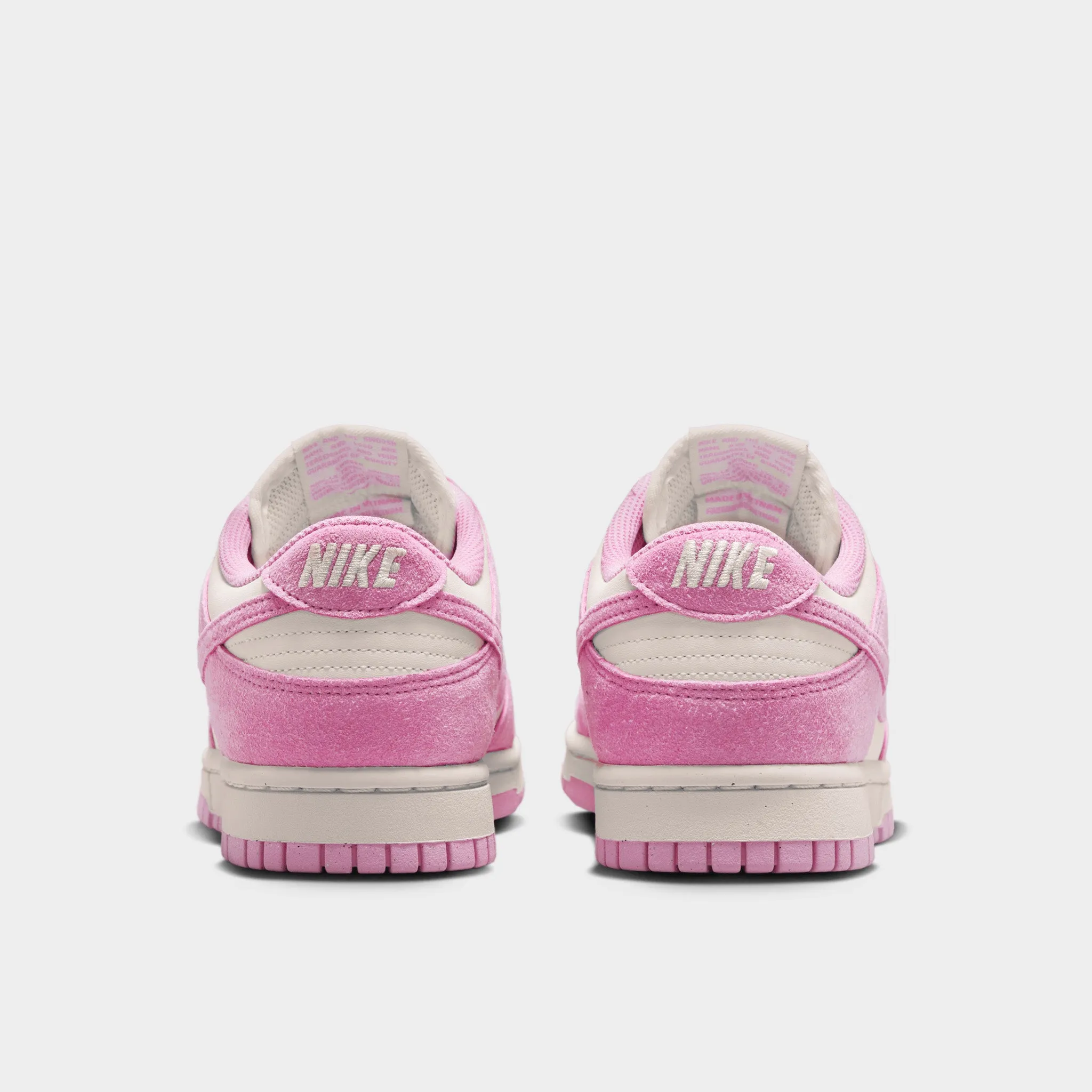Nike Women's Dunk Low Sail / Pink Rise - Sail Feel Light