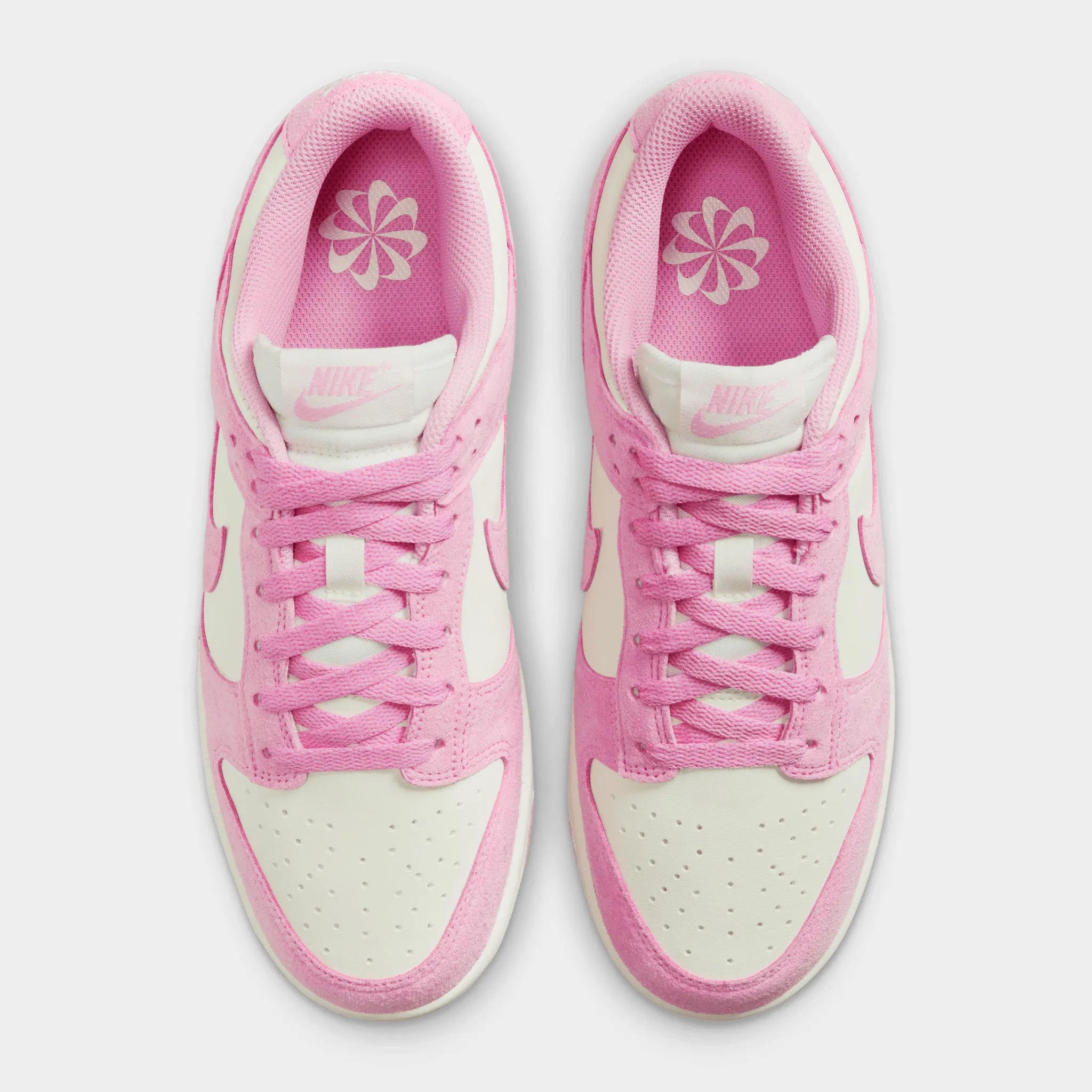 Nike Women's Dunk Low Sail / Pink Rise - Sail Fast Transition